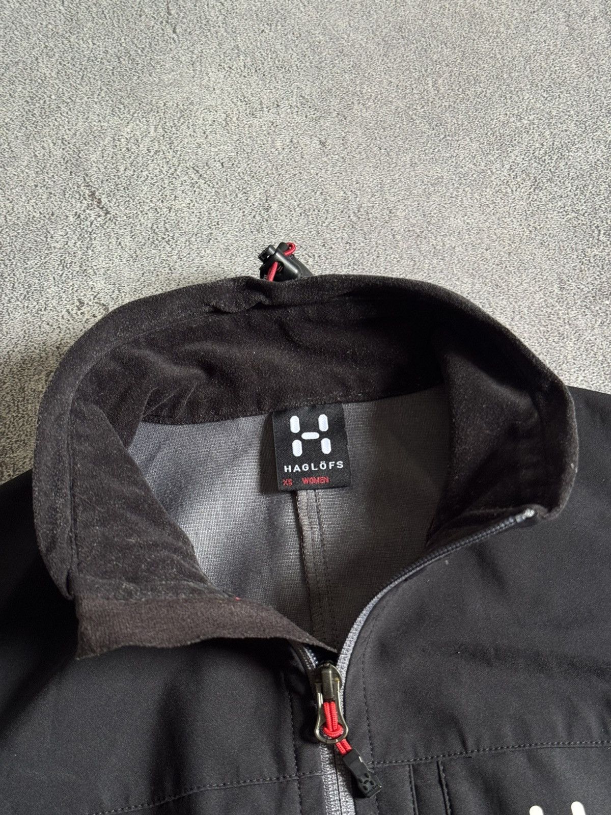 Haglofs Haglofs XS zip vest Softshell sleeveless jacket gorpcore Size XS / US 0-2 / IT 36-38 - 14 Thumbnail