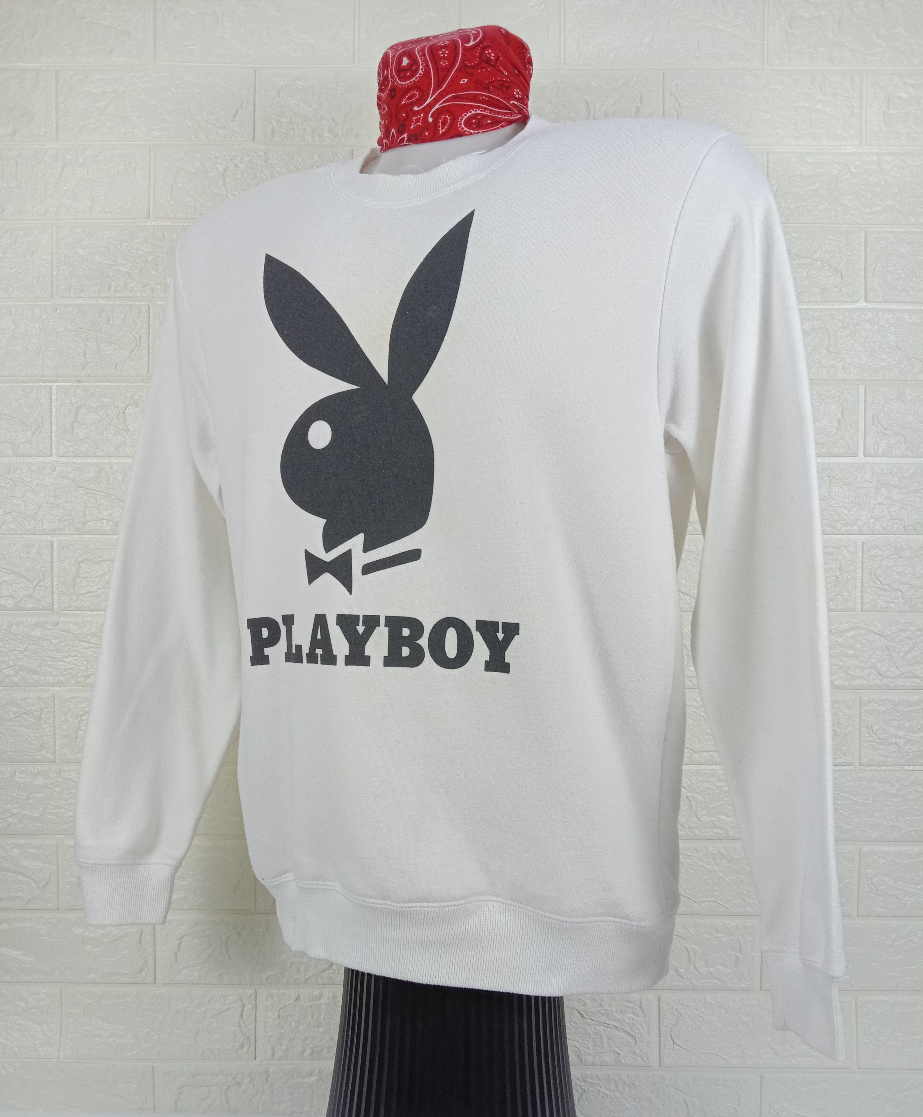 Playboy Vintage Playboy Big Logo Sweatshirt Size US M / EU 48-50 / 2 - 3 Thumbnail