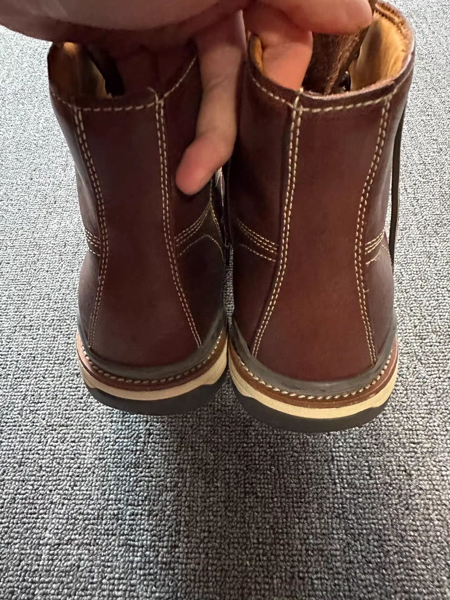 Visvim visvim Horse Leather Boots Size 10 Size US 10 / EU 43 - 5 Thumbnail