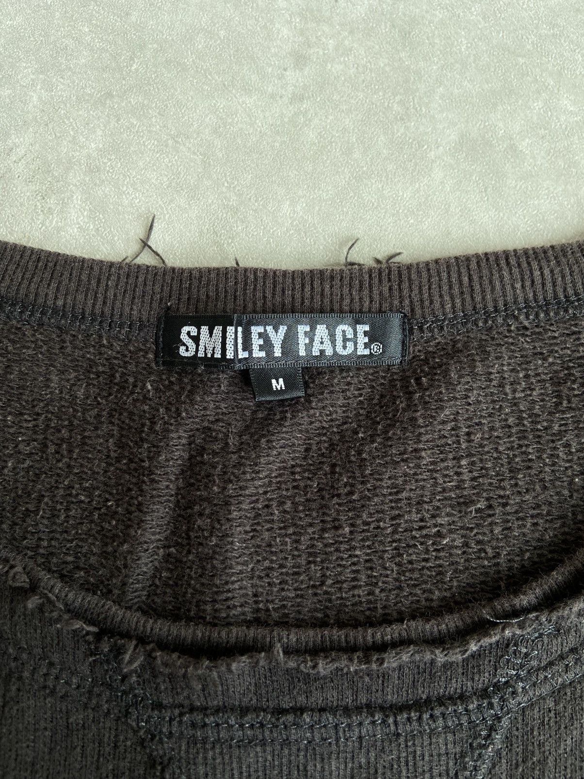 If Six Was Nine × Japanese Brand × Kapital Smiley Face "MOMENT" Sweatshirt Size US M / EU 48-50 / 2 - 4 Thumbnail