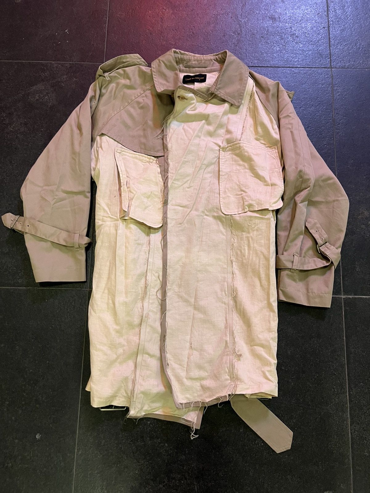 Inspector trench