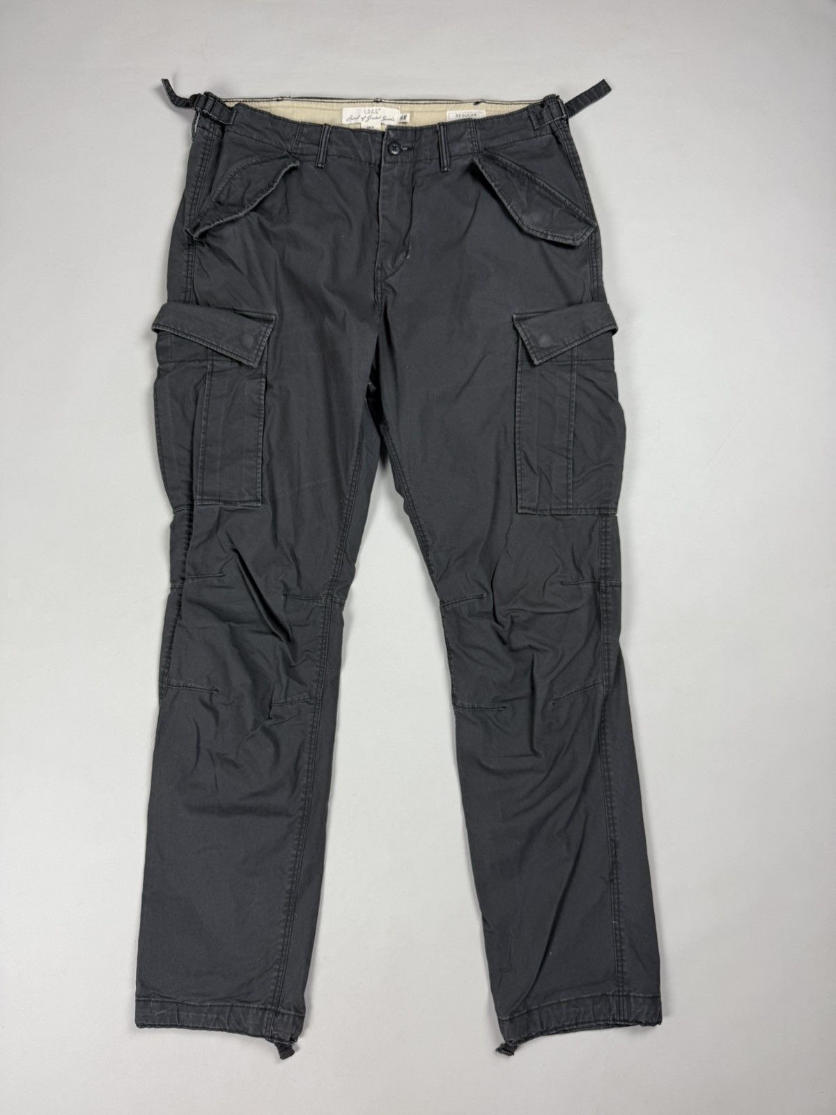 H&M H&M Men’s Cargo Pants Trousers Size 34 Cotton Size US 34 / EU 50 - 1 Thumbnail
