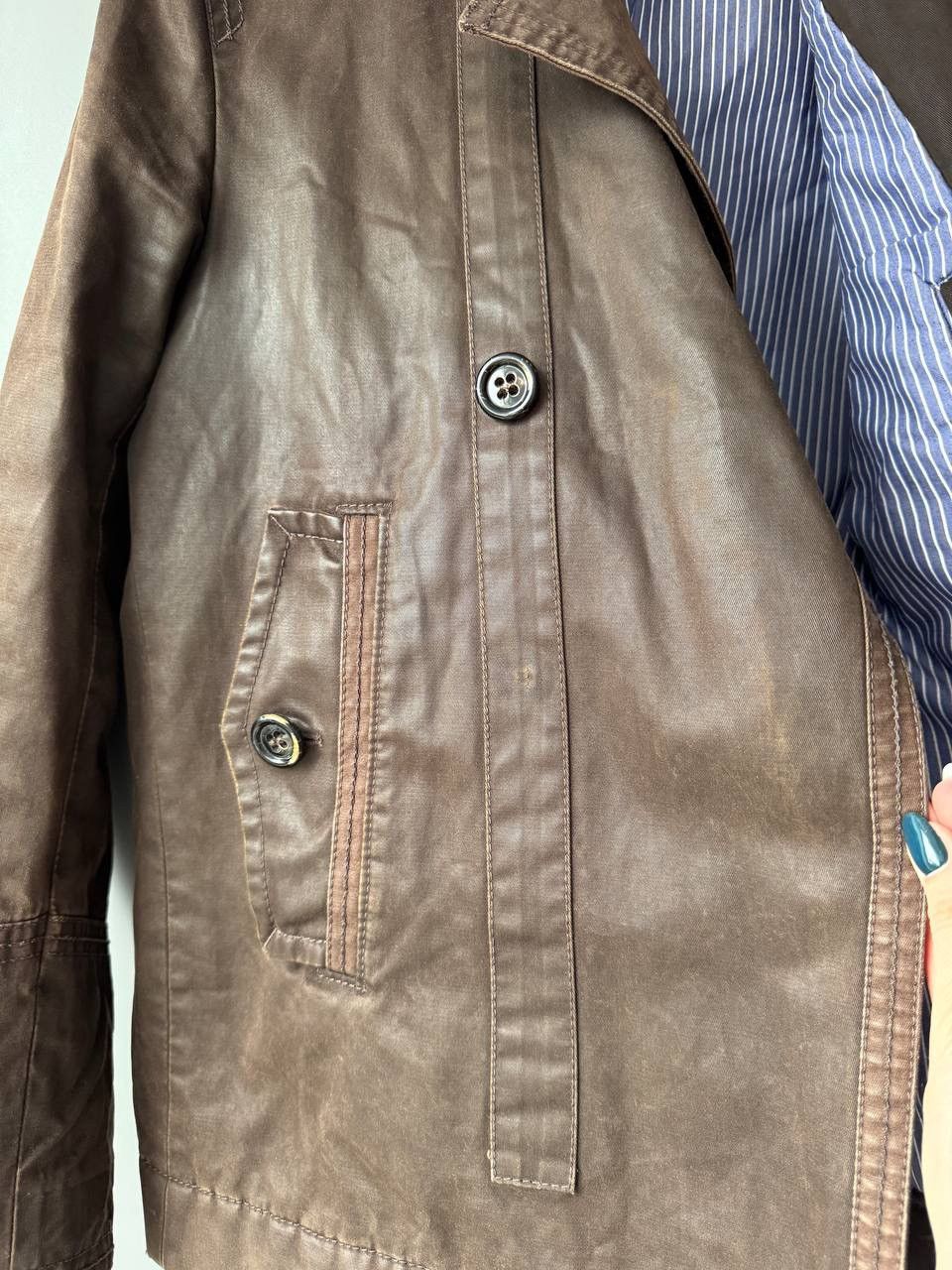 Dsquared2 Vintage Dsquared2 Style Military War Jacket Size US S / EU 44-46 / 1 - 8 Thumbnail