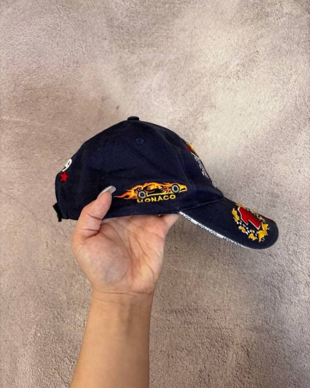 Formula 1 Monte Carlo Racing Monaco y2k cap Size ONE SIZE - 3 Thumbnail