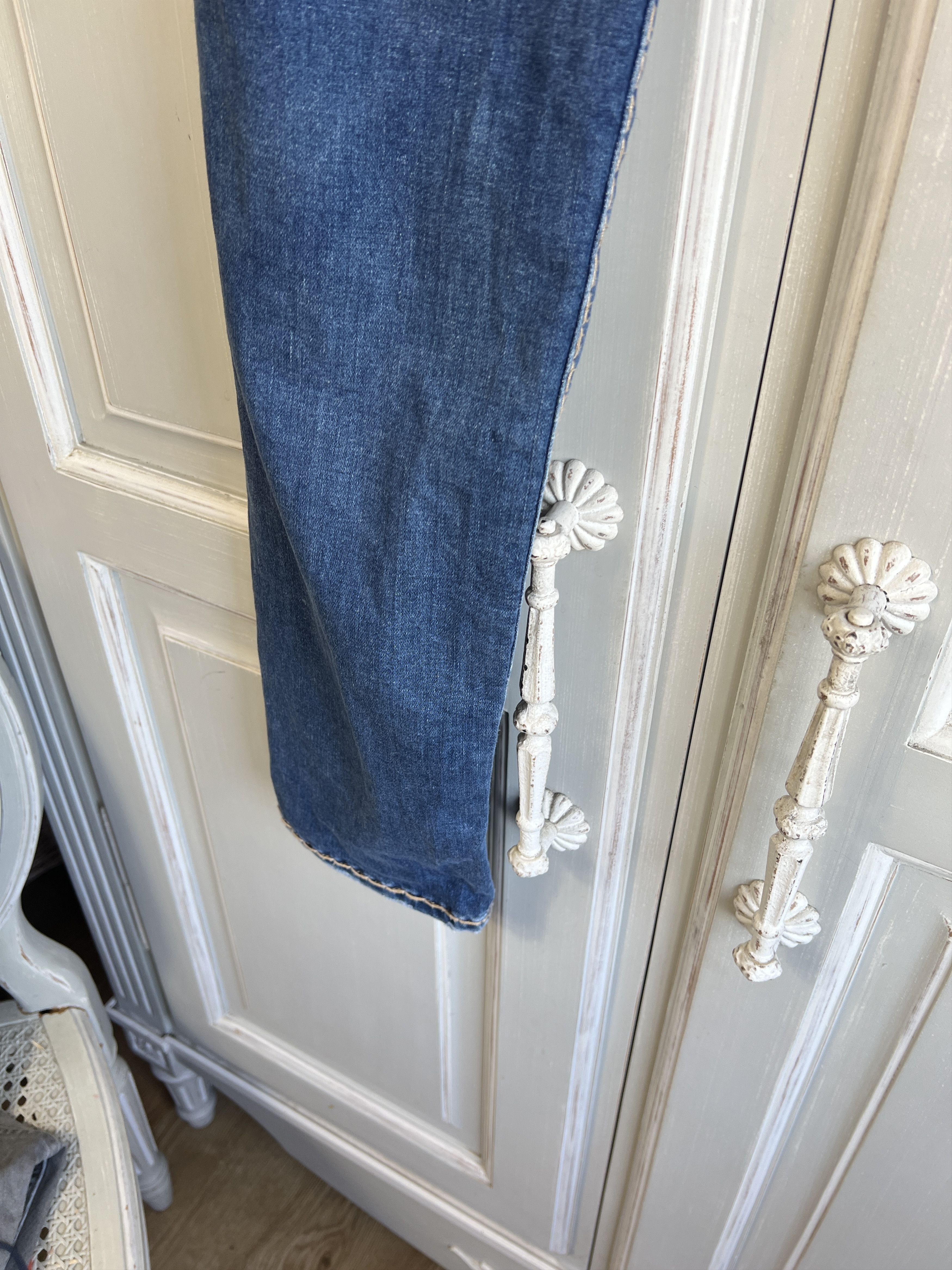 If Six Was Nine × Le Grande Bleu (L.G.B.) × True Religion TRUE RELIGION SKINNY FIT JEANS Size US 33 - 8 Thumbnail
