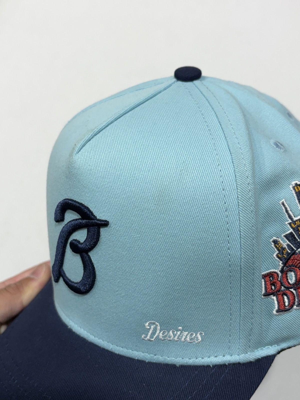 Bottega Desires Bottega Desires Jays Double Brim Cap Size ONE SIZE - 3 Thumbnail