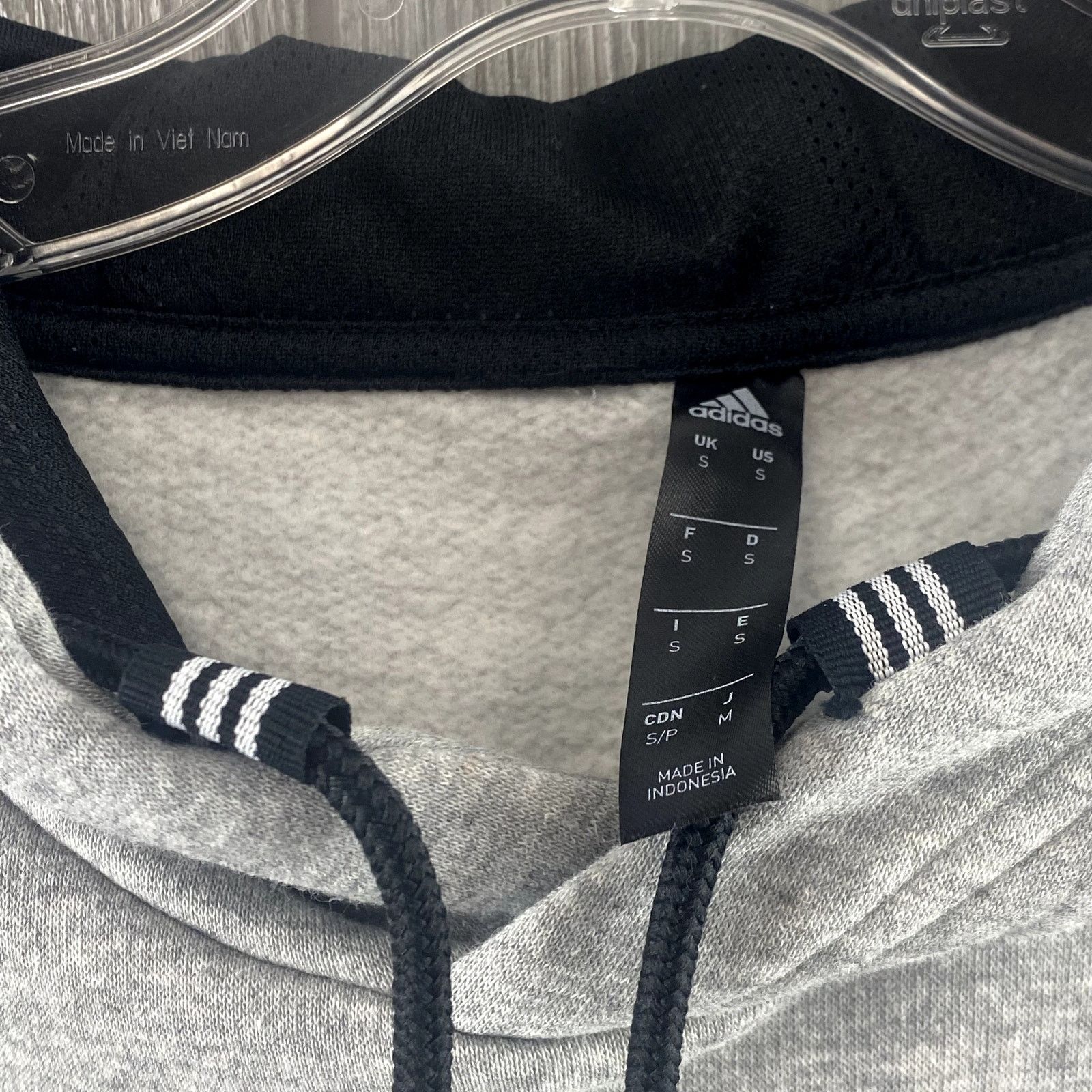 Adidas Adidas Sweatshirt/Hoodie Mens Size Small Gray Oversized Logo Size US S / EU 44-46 / 1 - 3 Thumbnail
