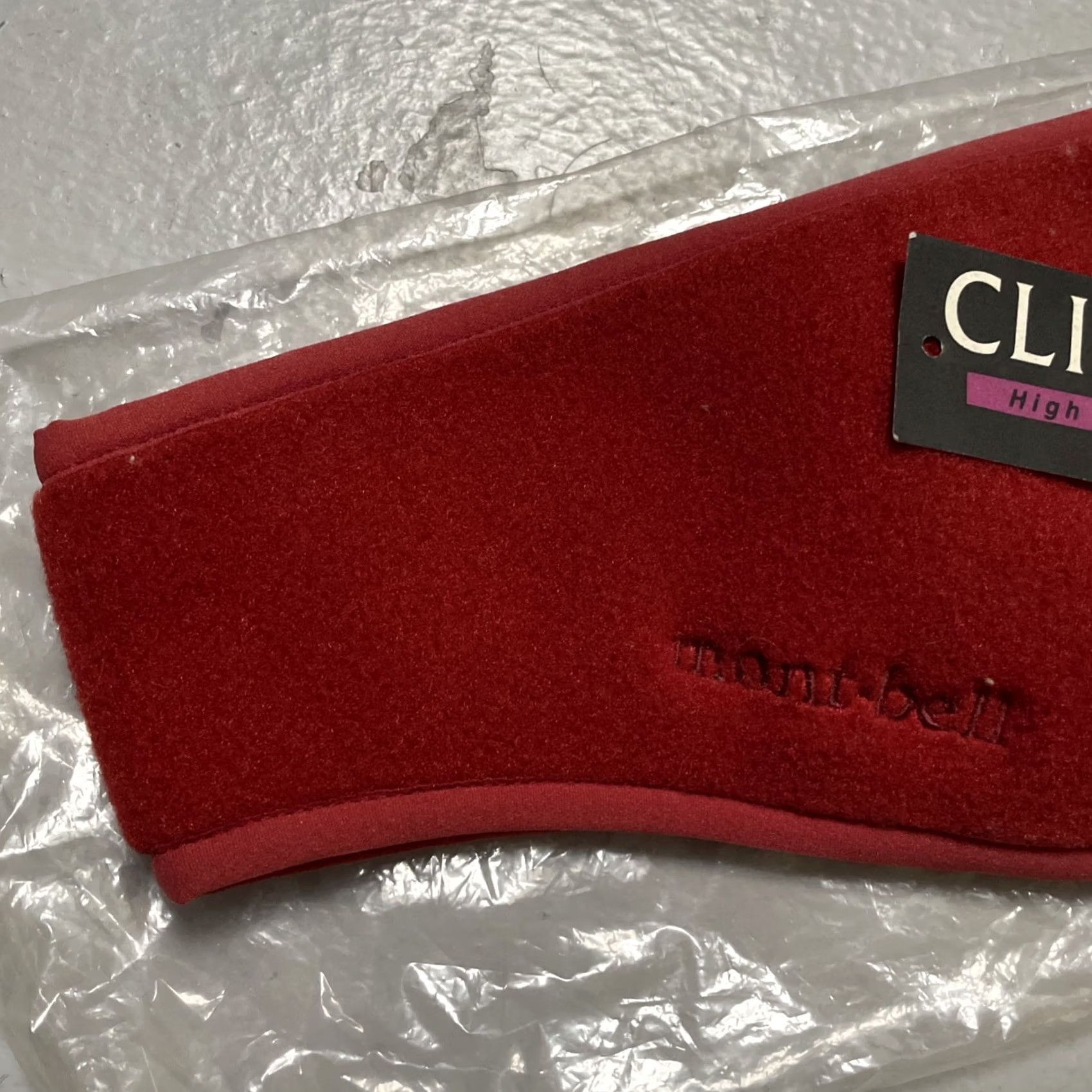 Montbell MONTBELL Climaplus Fleece Ear Warmer Headband One Size NWT Made In Japan Dark Red Unisex Headband Mens Womens Boys Girls Size US M / EU 48-50 / 2 - 2 Thumbnail