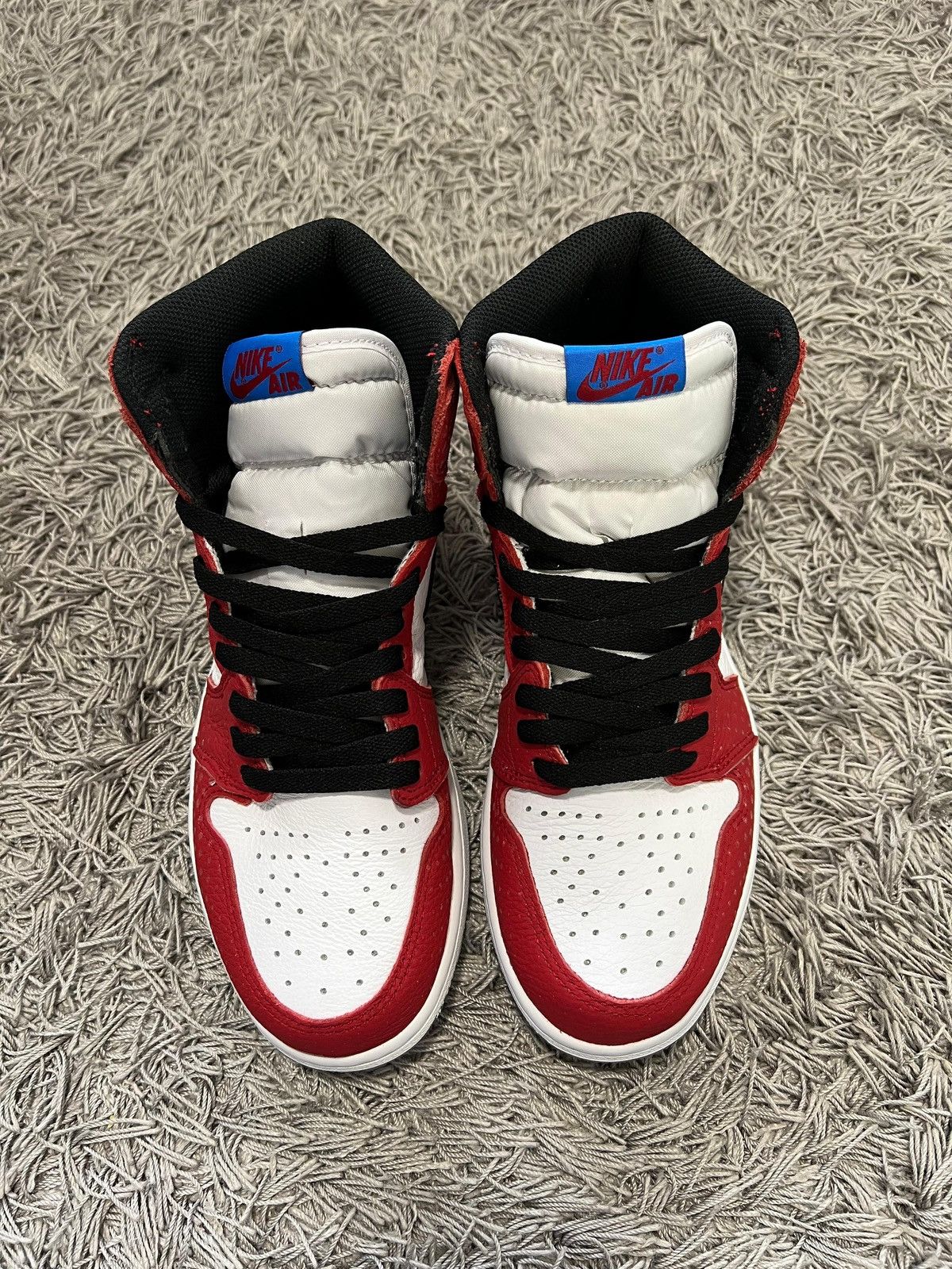 Nike Jordan 1 Retro High Spider Man Origin Story Size US 8.5 / EU 41-42 - 2 Thumbnail