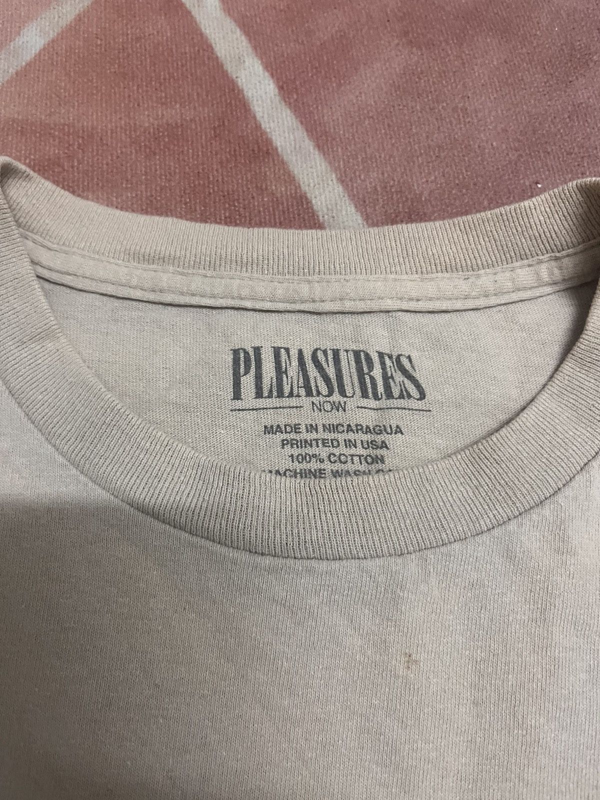 Pleasures pleasures religion sperm tee Size US M / EU 48-50 / 2 - 8 Thumbnail