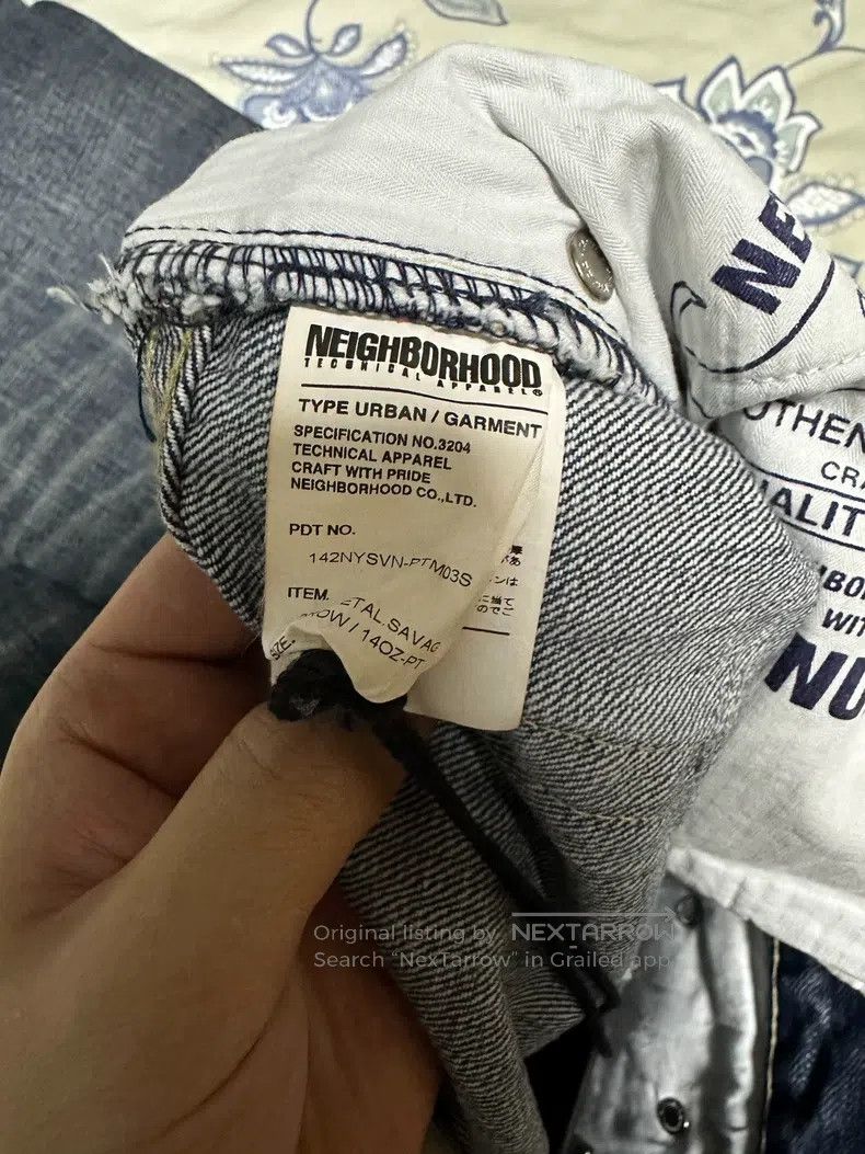 Neighborhood Neighborhood size L Jeans Size US 27 - 4 Thumbnail