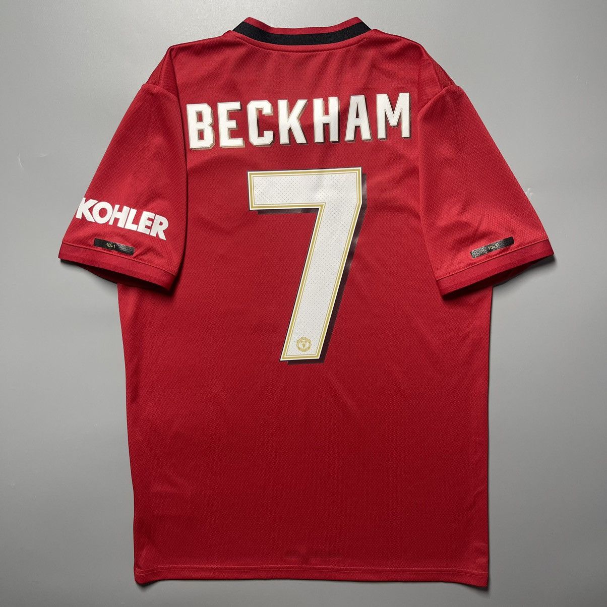 Adidas × Vintage MAN UNITED ADIDAS 2019/2020 FOOTBALL HOME JERSEY #7 BECKHAM Size US M / EU 48-50 / 2 - 1 Thumbnail