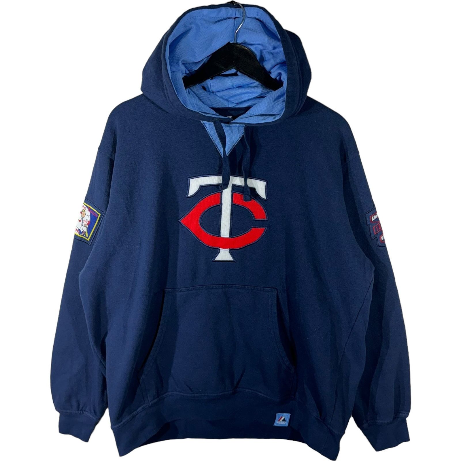 Cooperstown Collection Cooperstown Collection Minnesota Twins MLB Hoodie Size US L / EU 52-54 / 3 - 1 Thumbnail