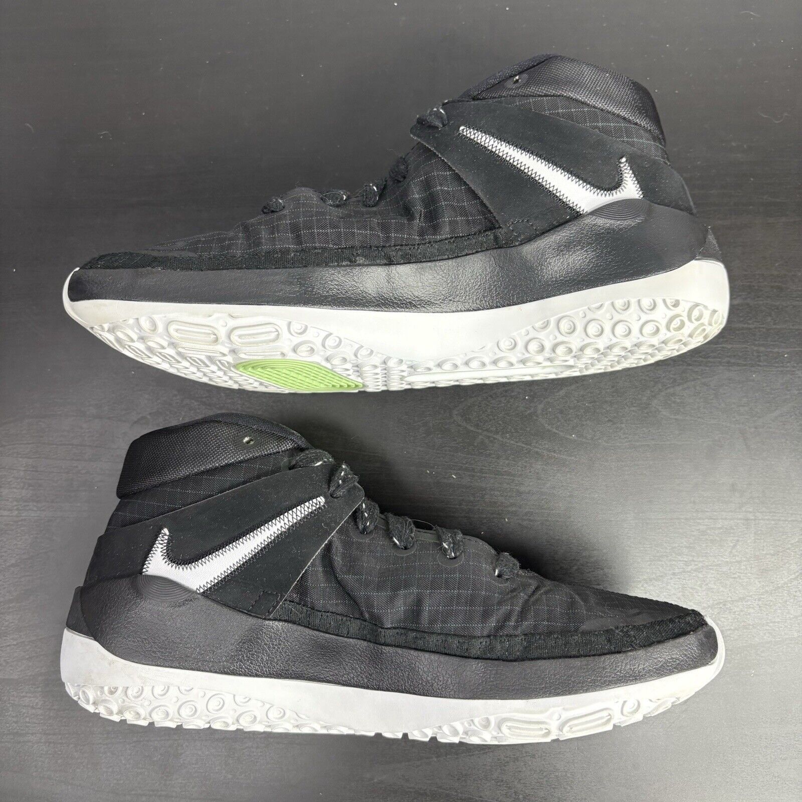 Nike Size 7 - Nike KD 13 TB Black Platinum Size US 7 / EU 40 - 4 Thumbnail