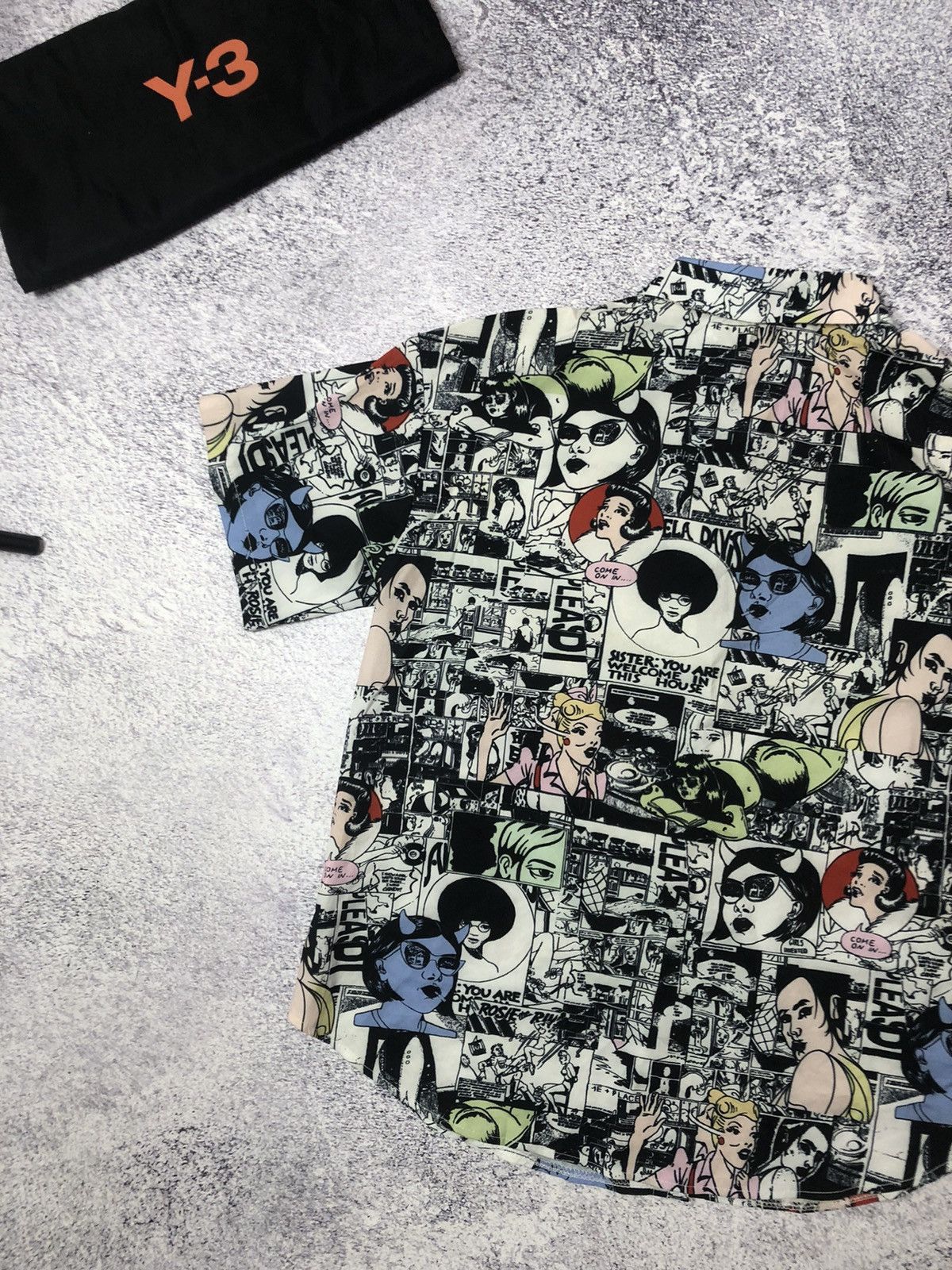 Vintage Vintage crazy Hawaiin y2k vintage usa rare drill ykk Size US S / EU 44-46 / 1 - 6 Thumbnail