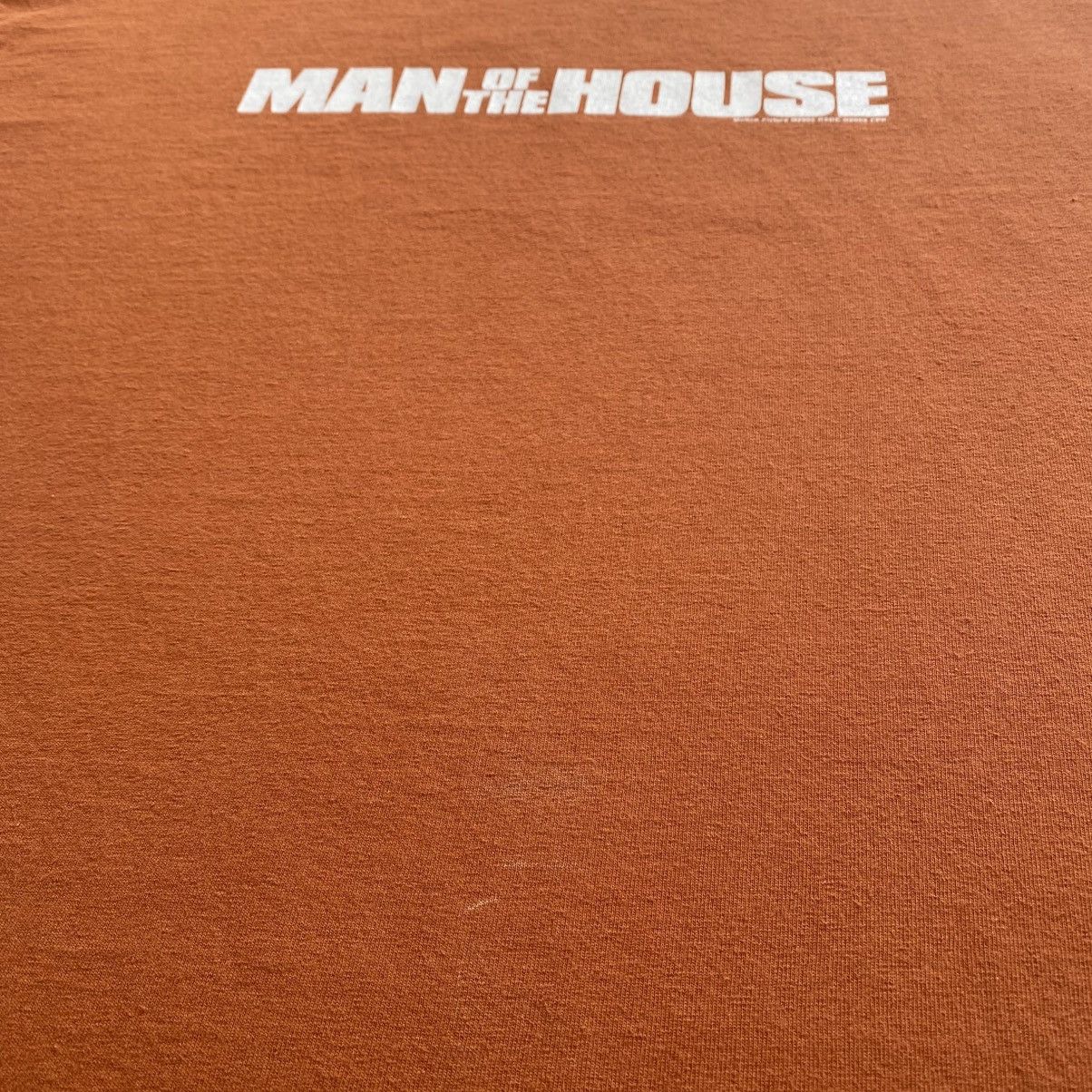 Vintage Vintage Movie 2000s Man Of The House T-Shirt Rare! Size US XL / EU 56 / 4 - 8 Thumbnail