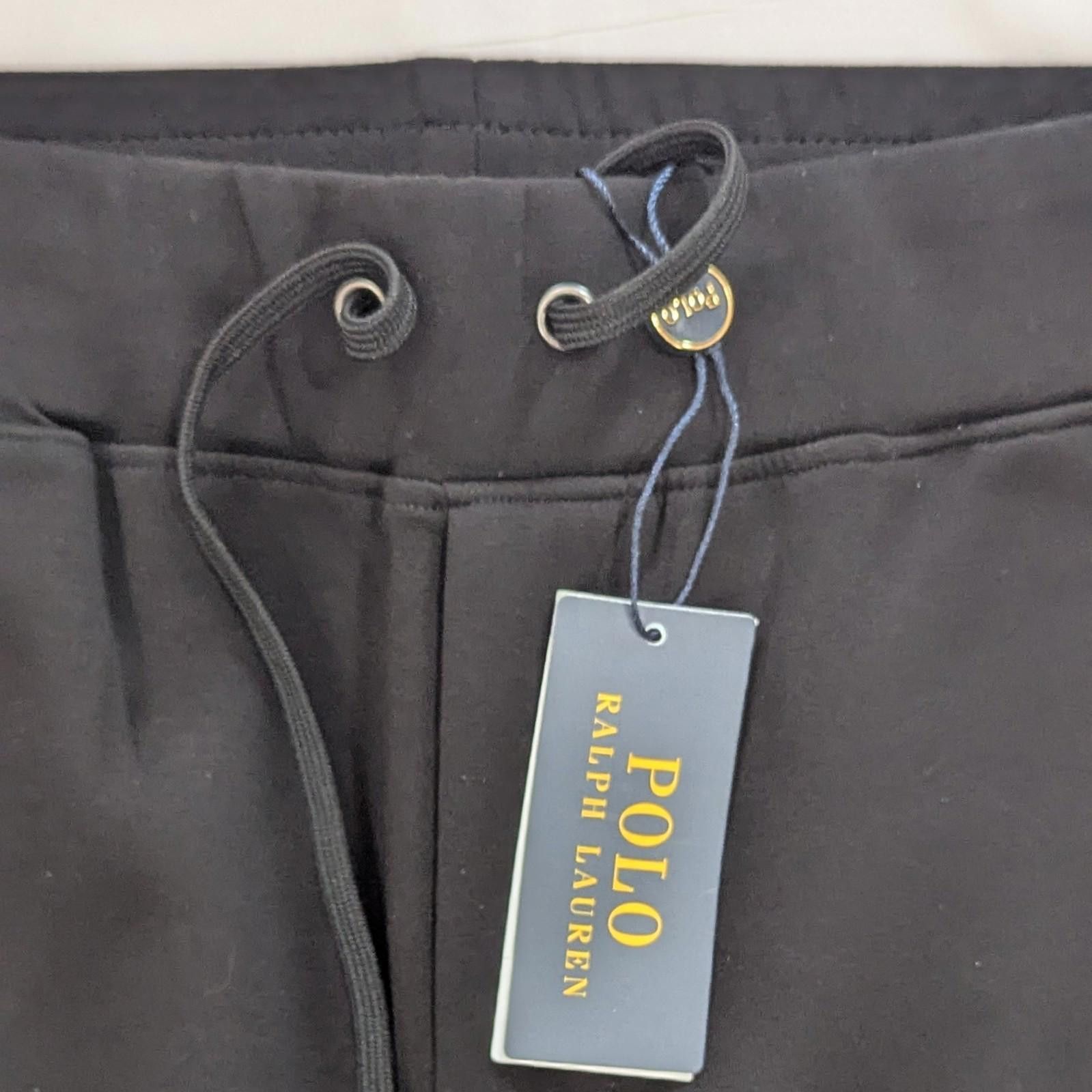 Polo Ralph Lauren Polo Ralph Lauren Double-Knit Jogger Pants – Size L Black Size US 34 / EU 50 - 6 Thumbnail