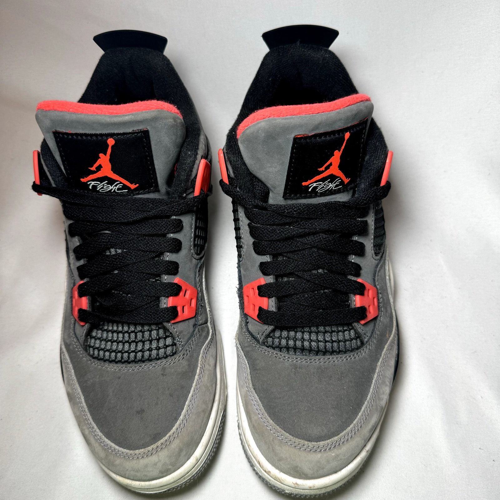 Jordan Brand × Nike Size 7 - Nike Air Jordan 4 Retro GS Infrared Men's Shoes Size US 7 / EU 40 - 4 Thumbnail