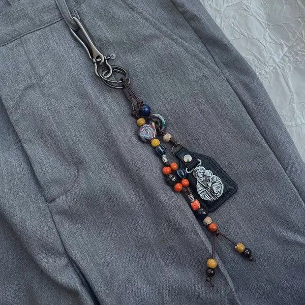 Other Ceramic Bead Waist Chain – Handmade Cleanfit Accessory Size ONE SIZE - 7 Thumbnail