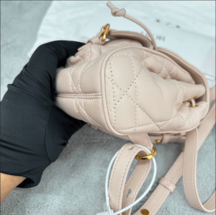 Dior Dior leather backpack Size ONE SIZE - 8 Thumbnail