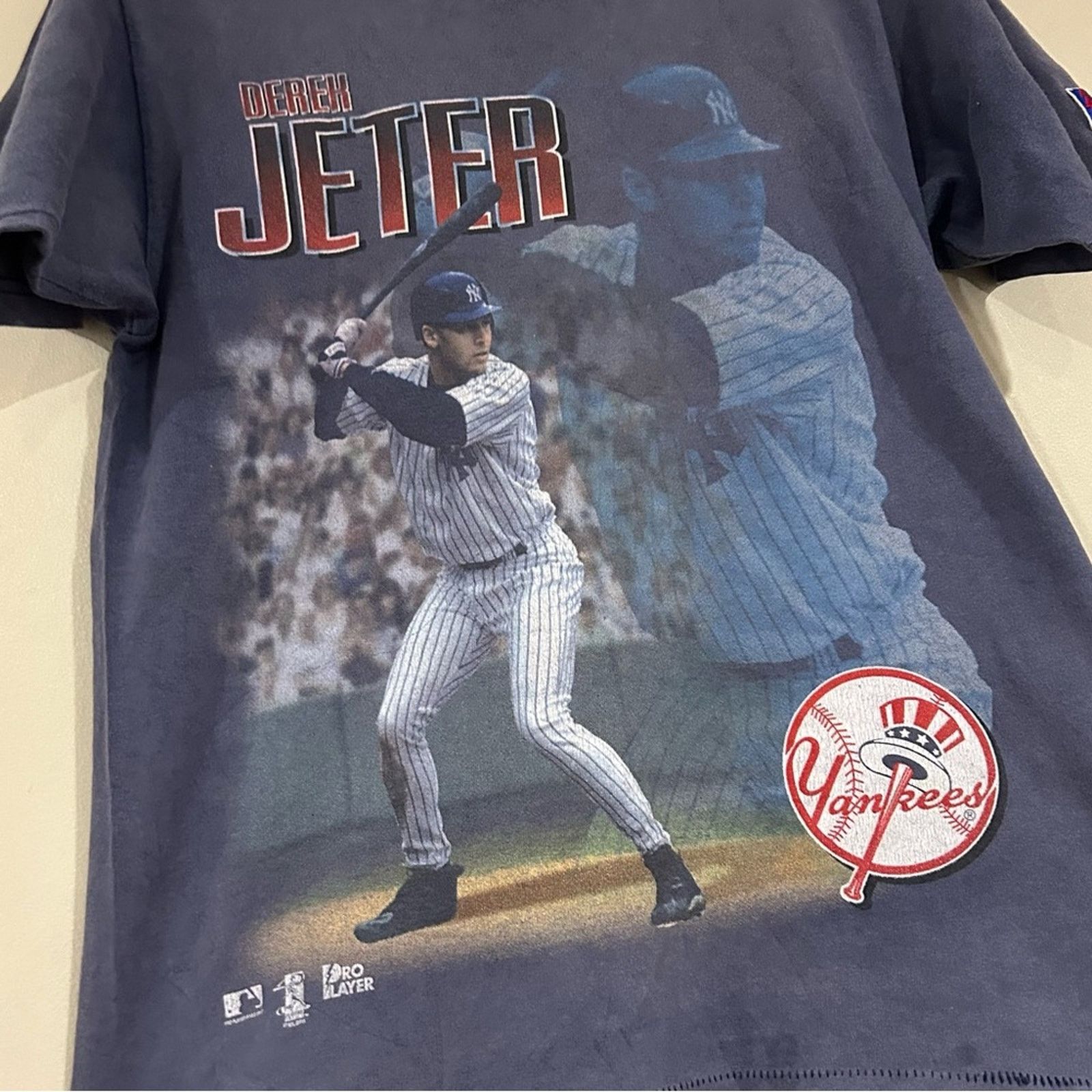 Pro Player Vintage Derek Jeter New York Yankees Shirt Size US S / EU 44-46 / 1 - 2 Thumbnail