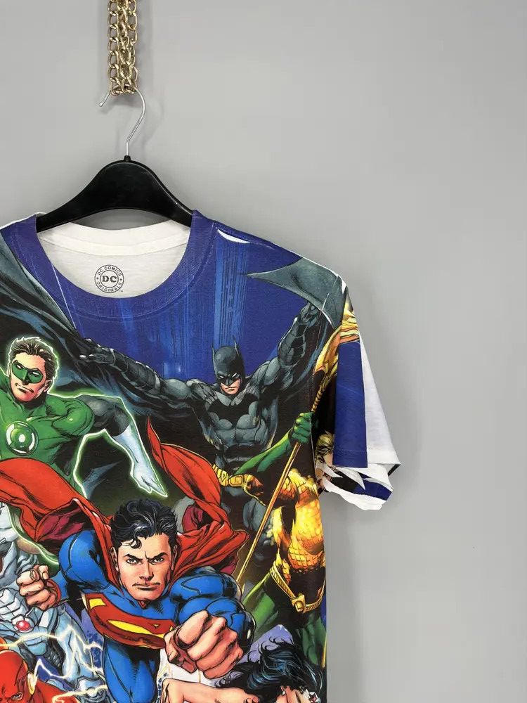DC Comics Vintage Y2KVINTAGETEES Full Character Marvel Shirt Size US S / EU 44-46 / 1 - 5 Thumbnail