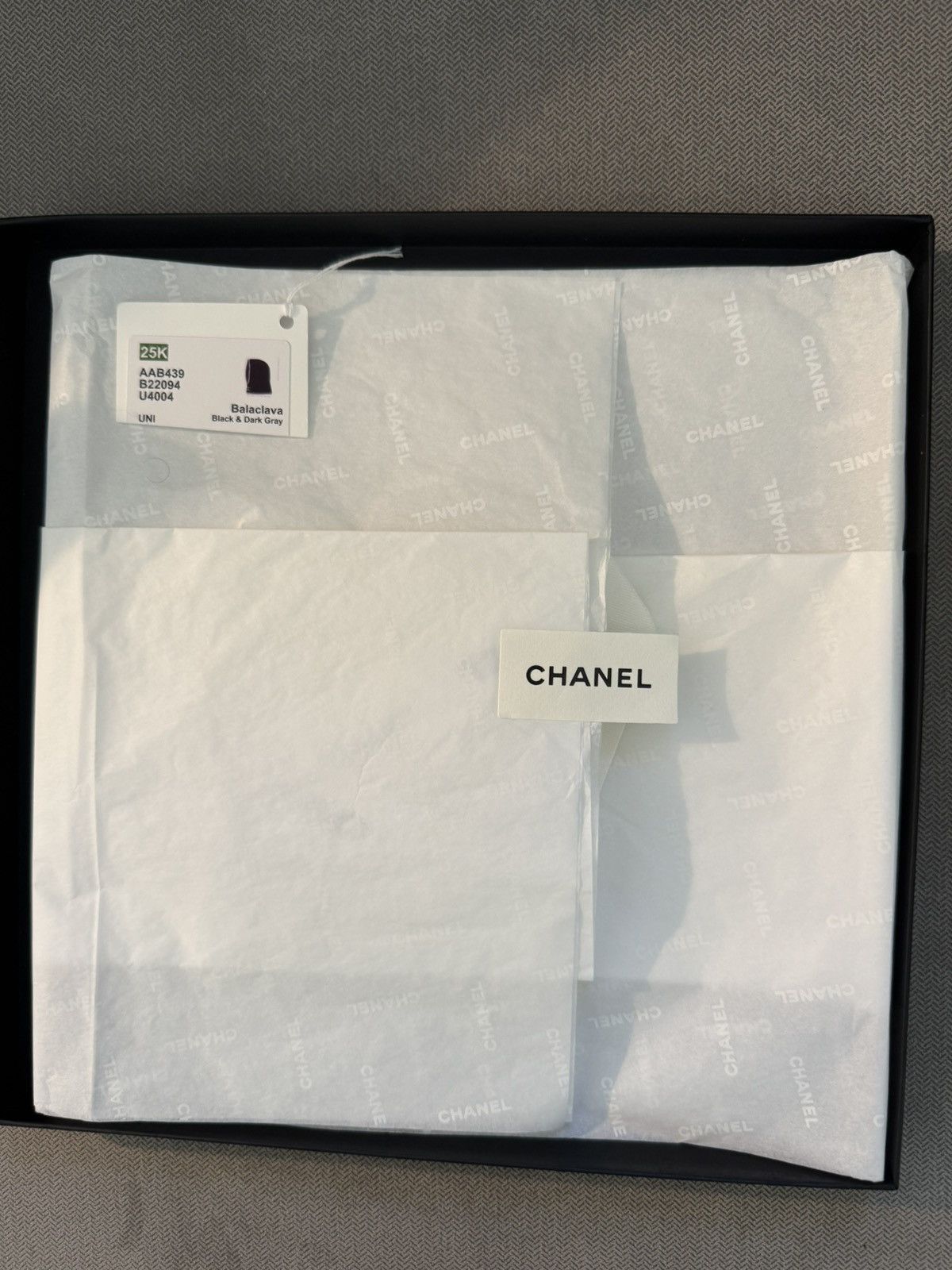 Chanel Chanel Balaclava Fall-Winter 2025/26 Size ONE SIZE - 7 Thumbnail