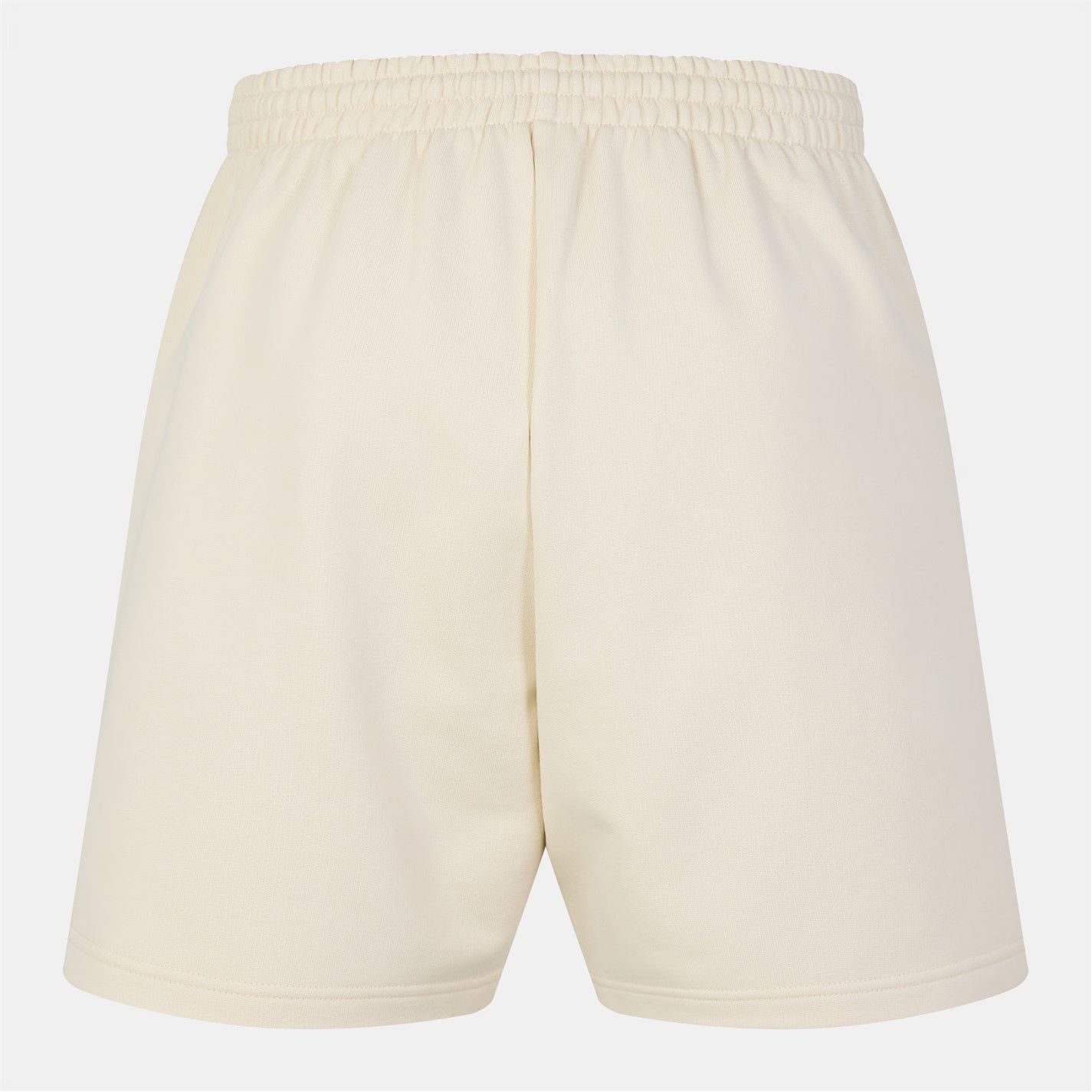Balenciaga o1g2r1mq0226 Political Sweat Shorts In Cream Size US 26 / EU 42 - 2 Thumbnail