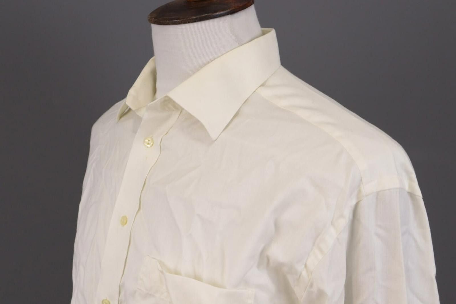 Eton Vintage Eton White Long Sleeve Button Down Shirt 44-46 Size US M / EU 48-50 / 2 - 11 Thumbnail