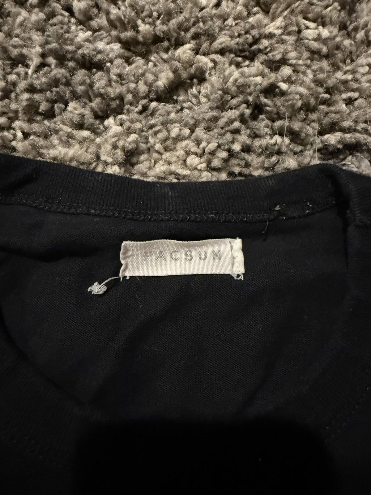 Pacsun Pacsun black t-shirt Size US M / EU 48-50 / 2 - 2 Thumbnail