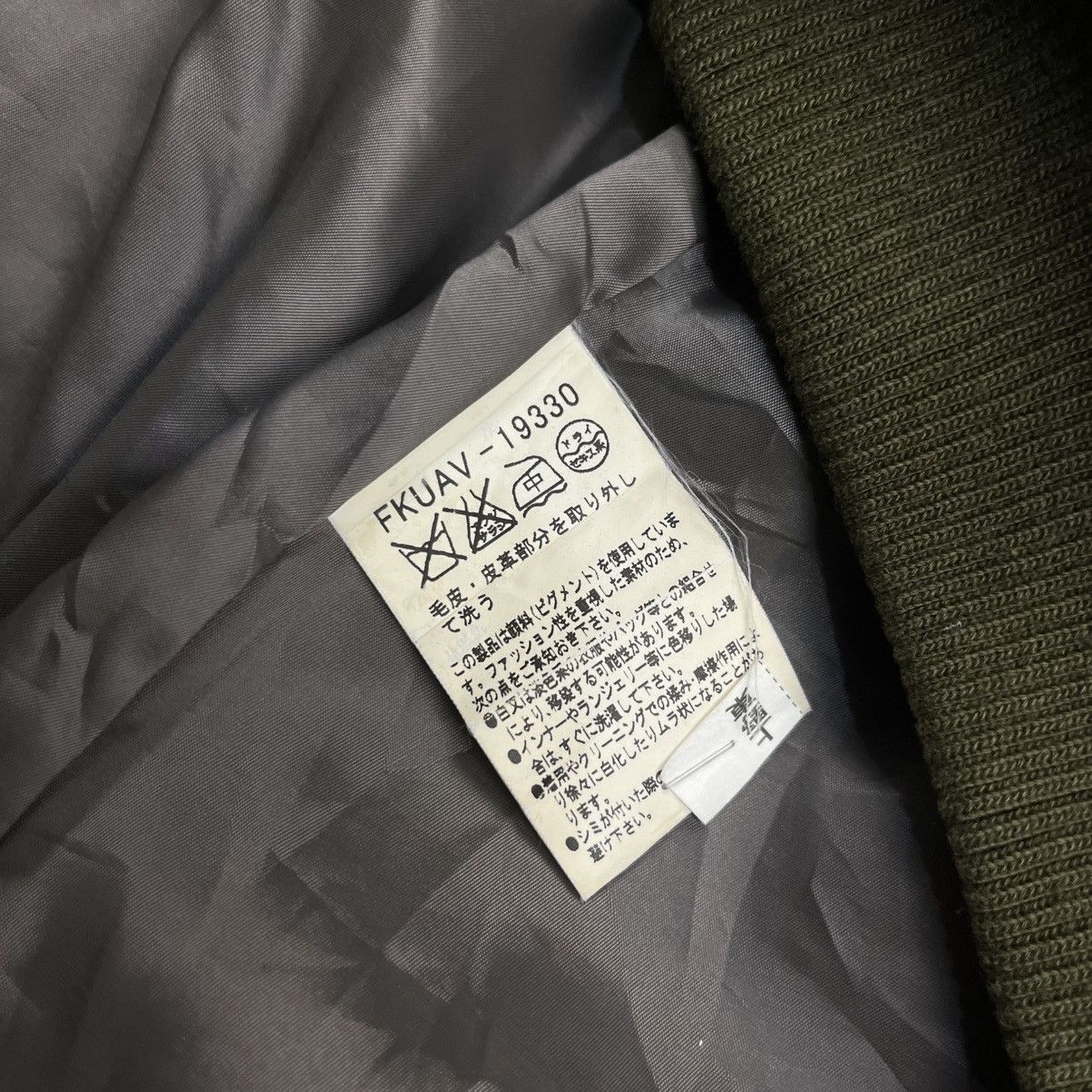 If Six Was Nine × Le Grande Bleu (L.G.B.) × Michel Klein 2000s Michael Klein - Fur Hoodie Jacket Size US M / EU 48-50 / 2 - 16 Thumbnail
