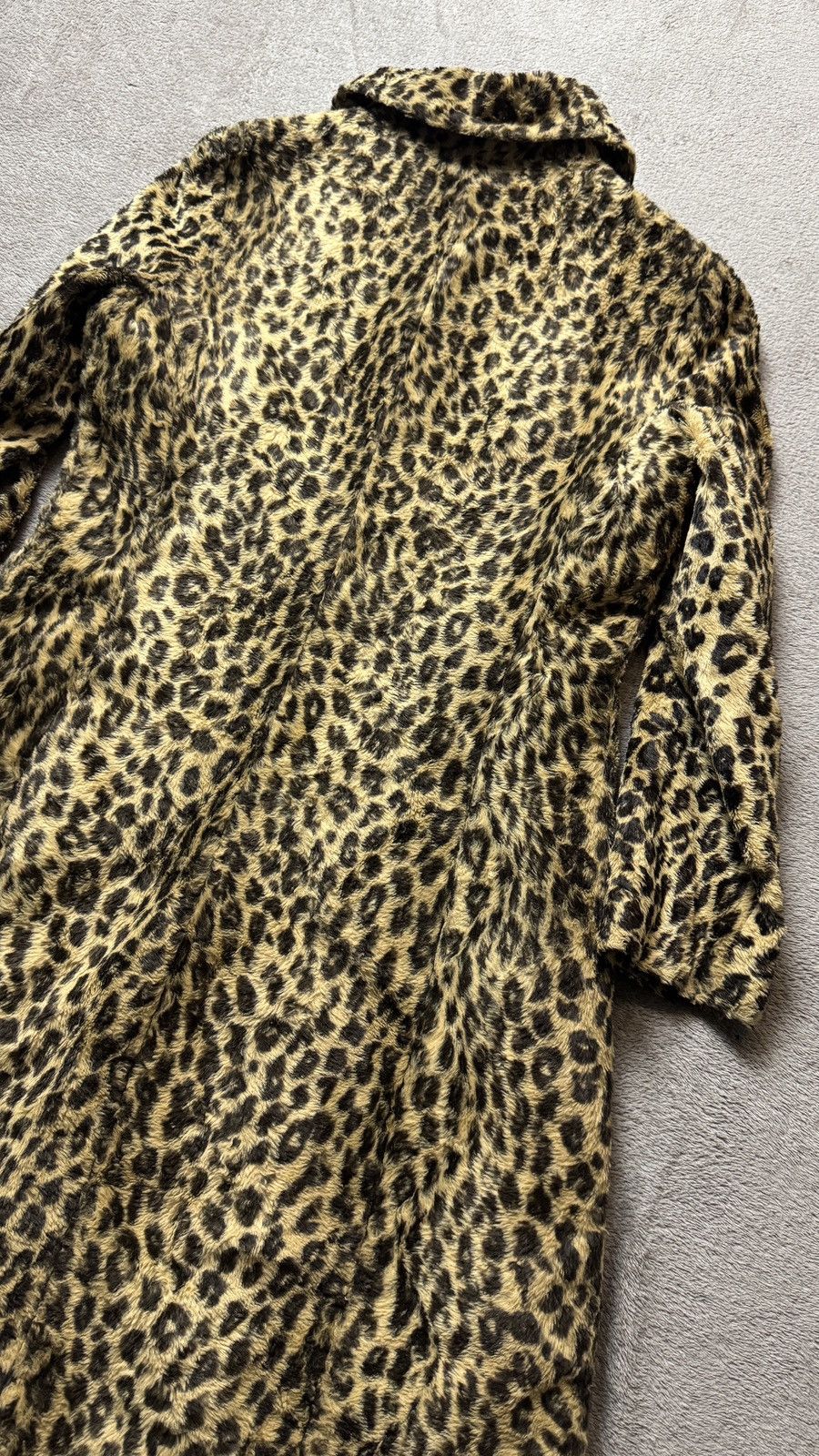 Hysteric Glamour Vintage Leopard Overcoat Jacket IfSixWasNine cdg PPFM Style Size L / US 10 / IT 46 - 6 Thumbnail