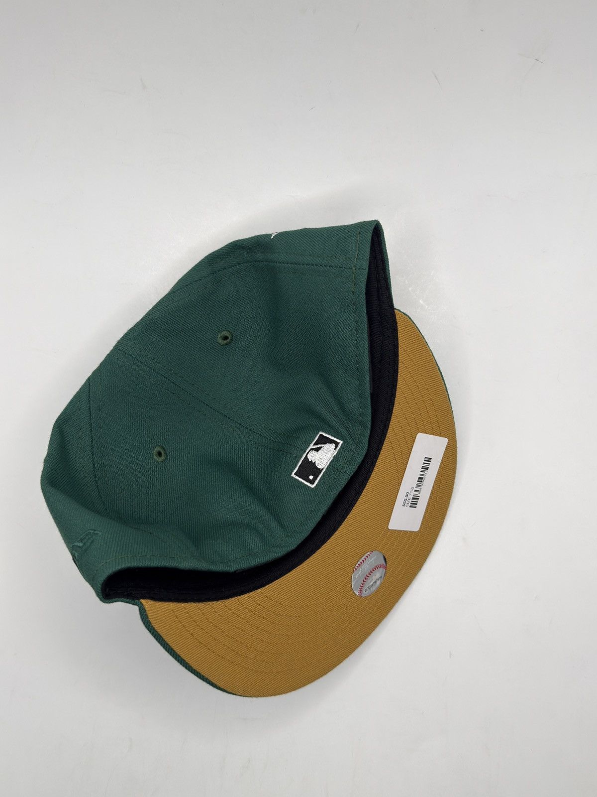 New Era Seattle Mariners Green Bourbon 50th Anniversary 7 1/8 Size ONE SIZE - 4 Thumbnail