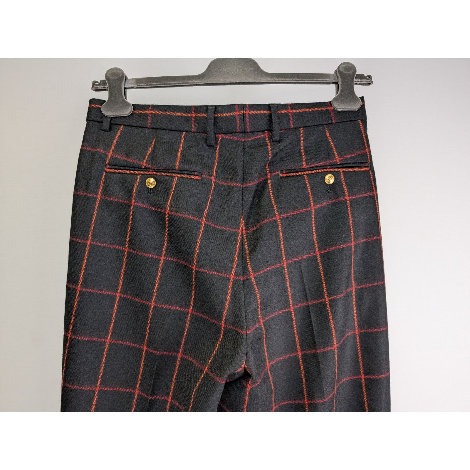 Gucci o1rshd1 Checked Dress Pant in Multicolor Size US 36 / EU 52 - 9 Thumbnail