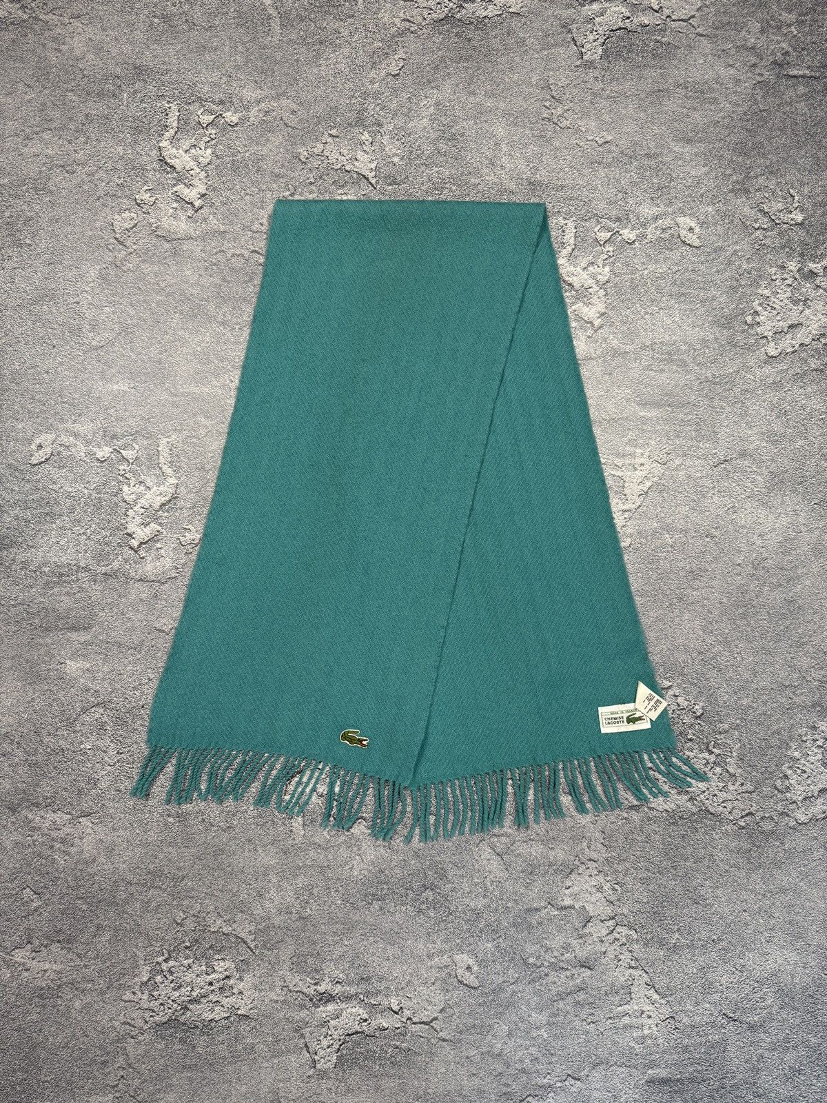 Lacoste Lacoste Wool Scarf/Muffler/ Size ONE SIZE - 1 Thumbnail