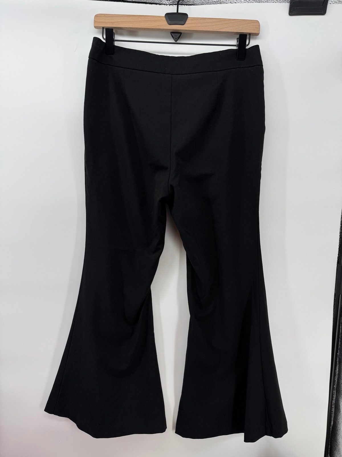 Free People Free People Black Flare Pants – Size 6 Size 28" / US 6 / IT 42 - 3 Thumbnail