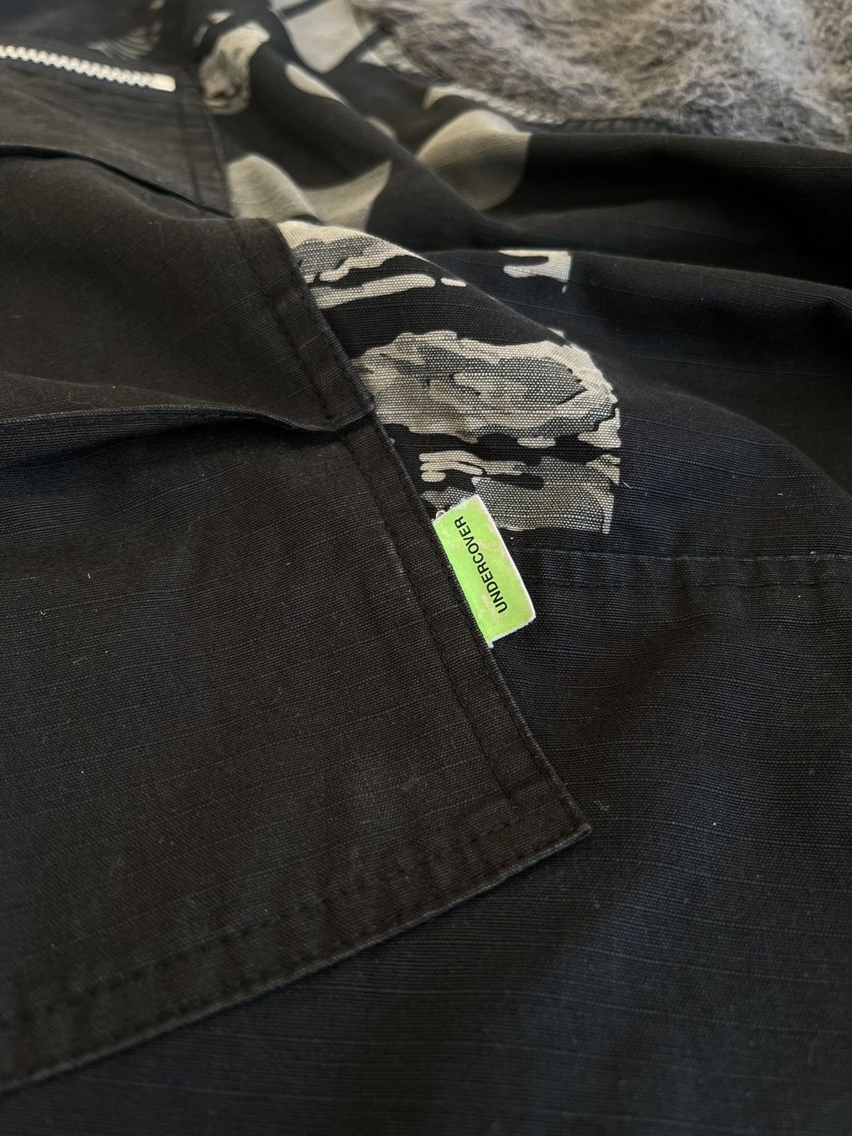 Undercover SS2001 Chaotic Discord Cargo Straight Pants Size US 33 - 8 Thumbnail