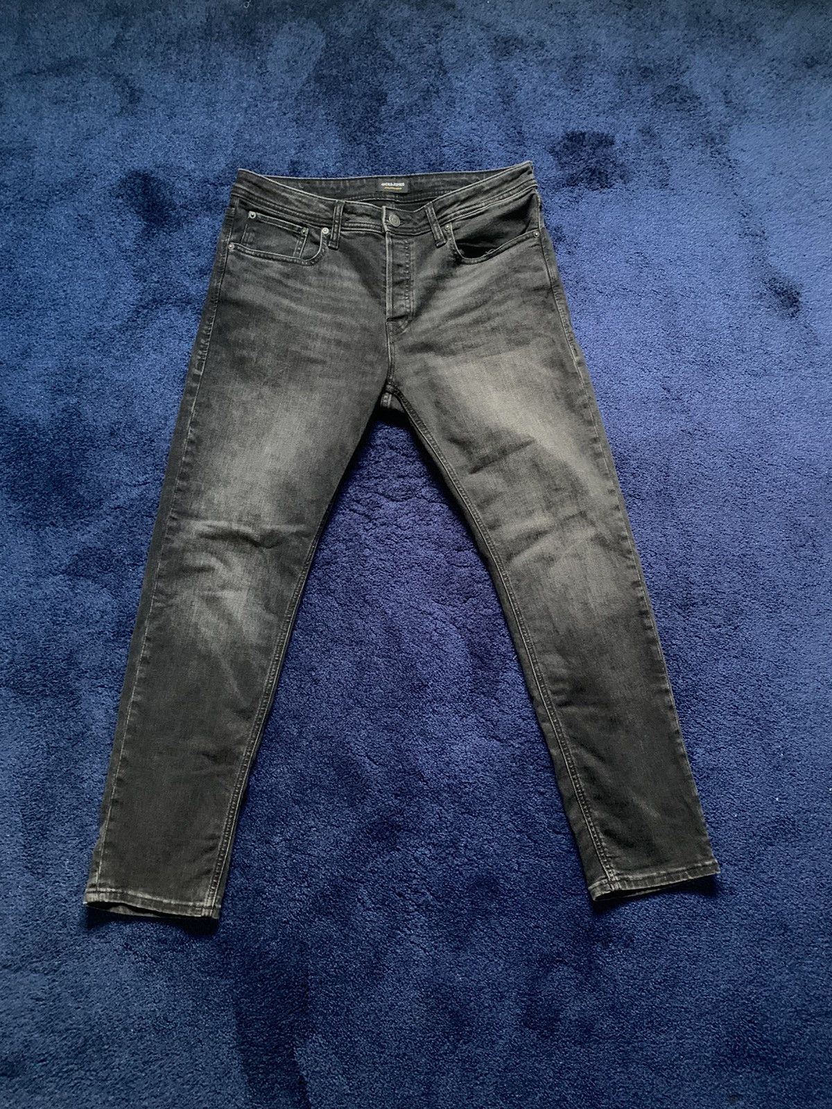 Jack & Jones Black denim Size US 34 / EU 50 - 1 Thumbnail