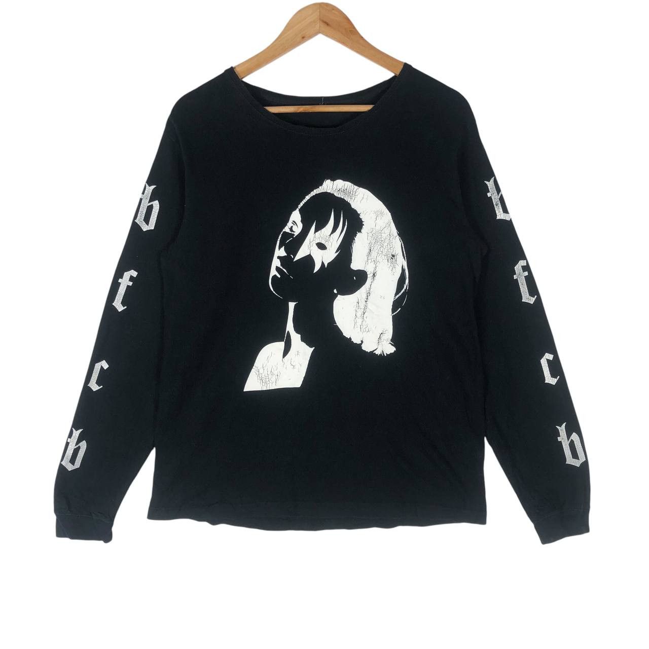 Japanese Brand Vintage Blue Club Sweatshirt Size US M / EU 48-50 / 2 - 1 Thumbnail