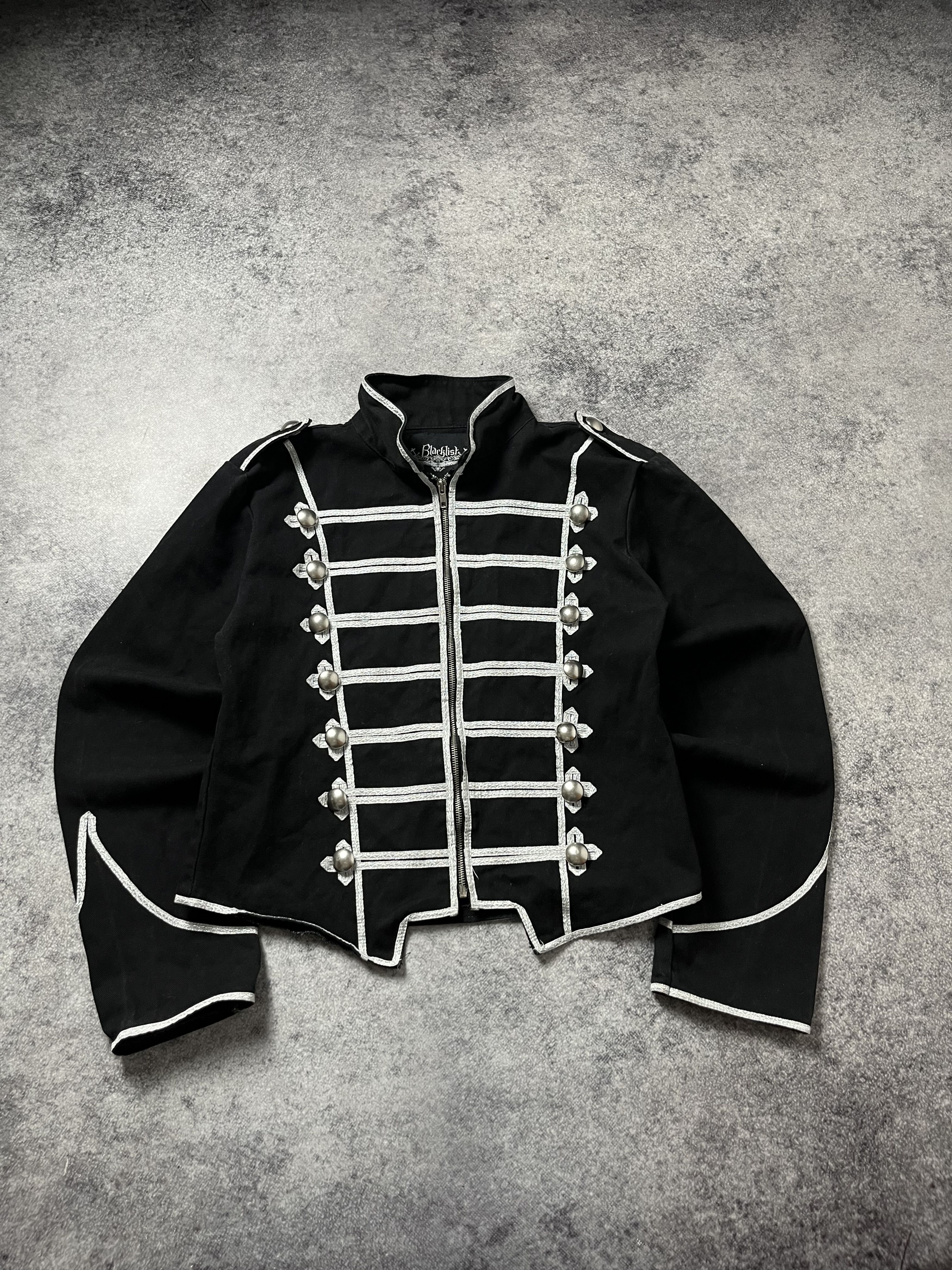 Hysteric Glamour × Undercover 🔥00's Napoleon Military Cropped Jacket Saint Laurent Vibe Size US S / EU 44-46 / 1 - 3 Thumbnail