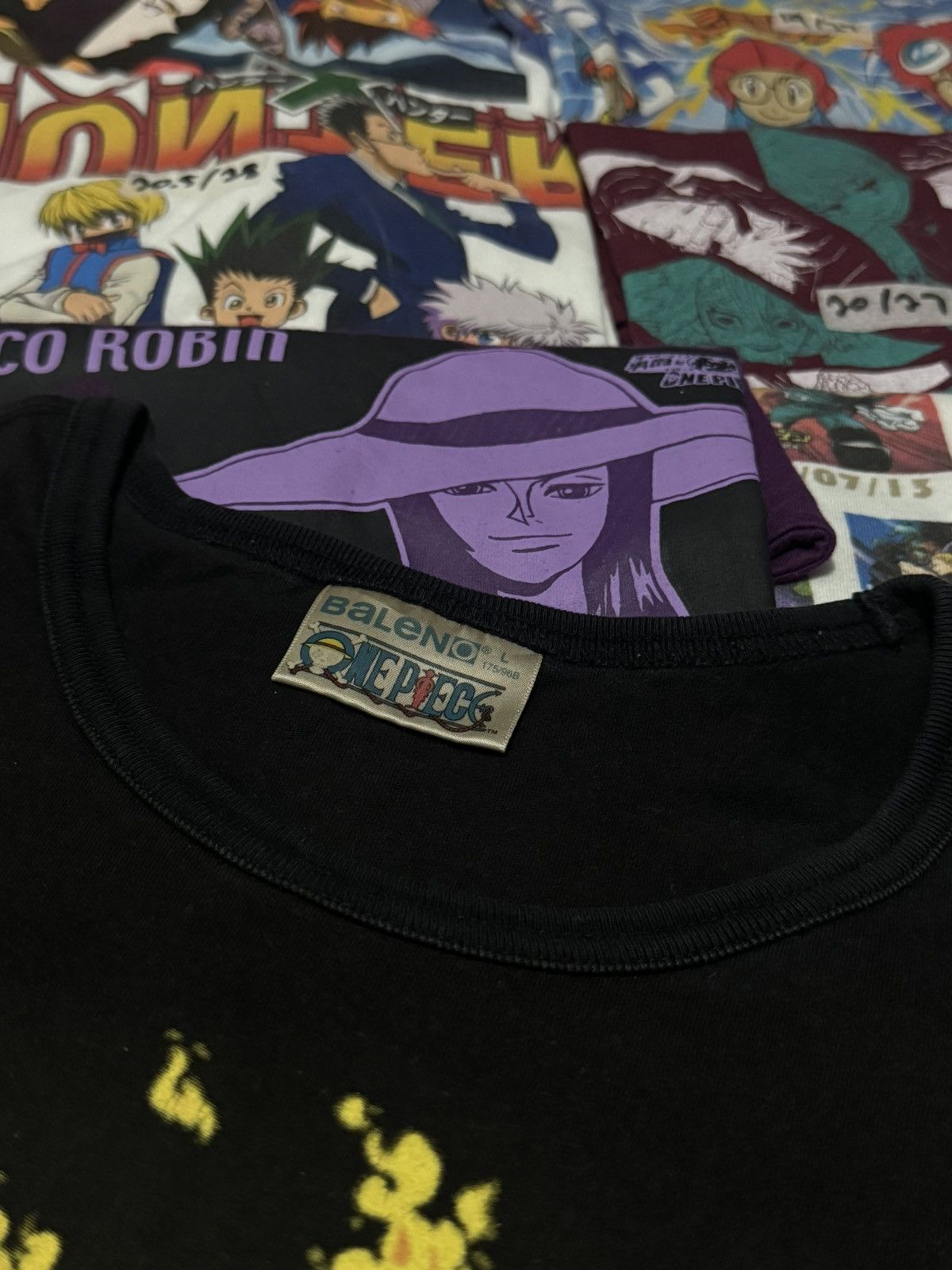 Anime × Japanese Brand × One Piece Anime one piece ace and luffy vintage Size US M / EU 48-50 / 2 - 3 Thumbnail
