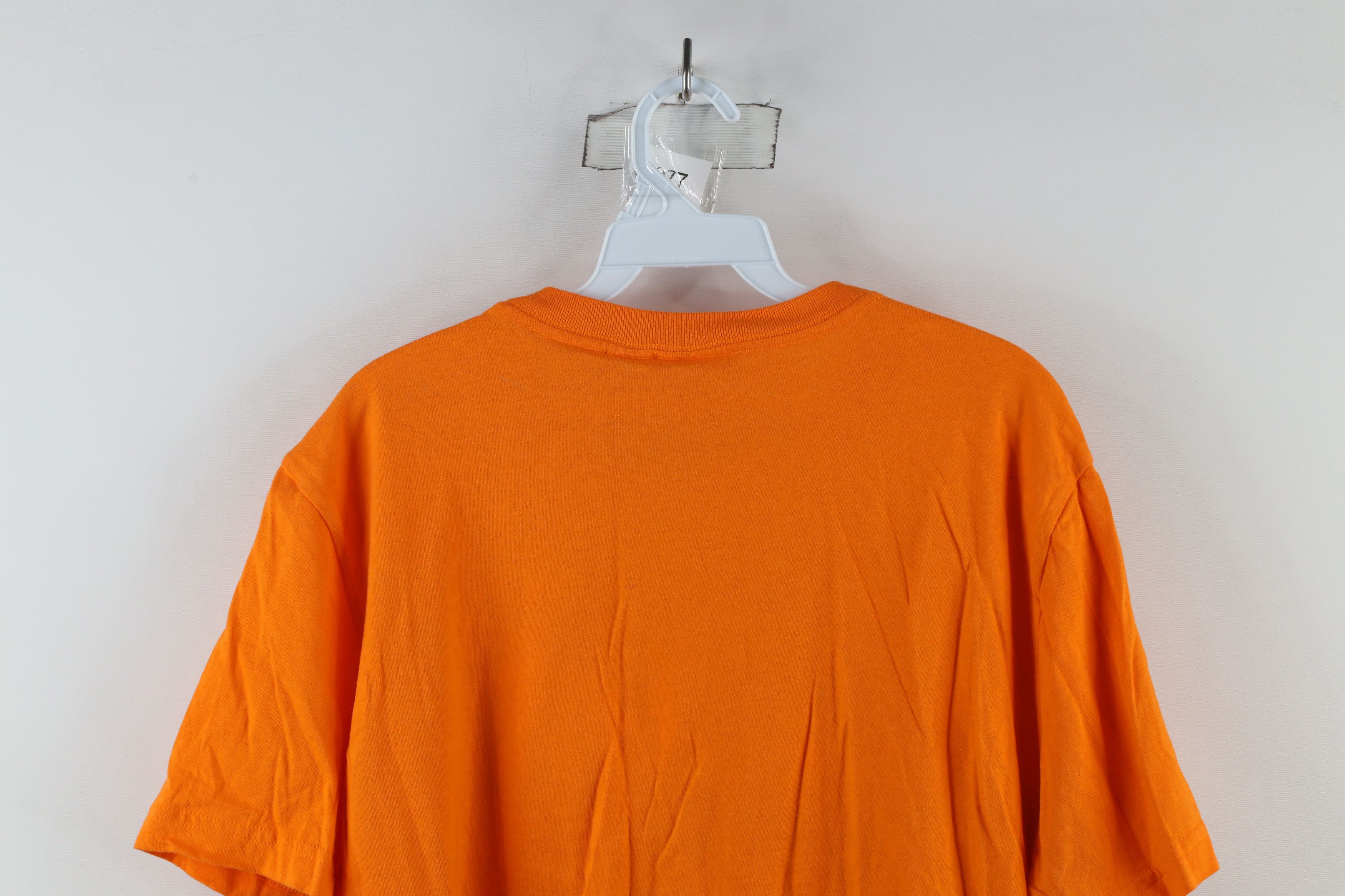 Vintage Vintage 90s Streetwear Out Happy Halloween Witch Cat T-Shirt Size XL / US 12-14 / IT 48-50 - 8 Thumbnail