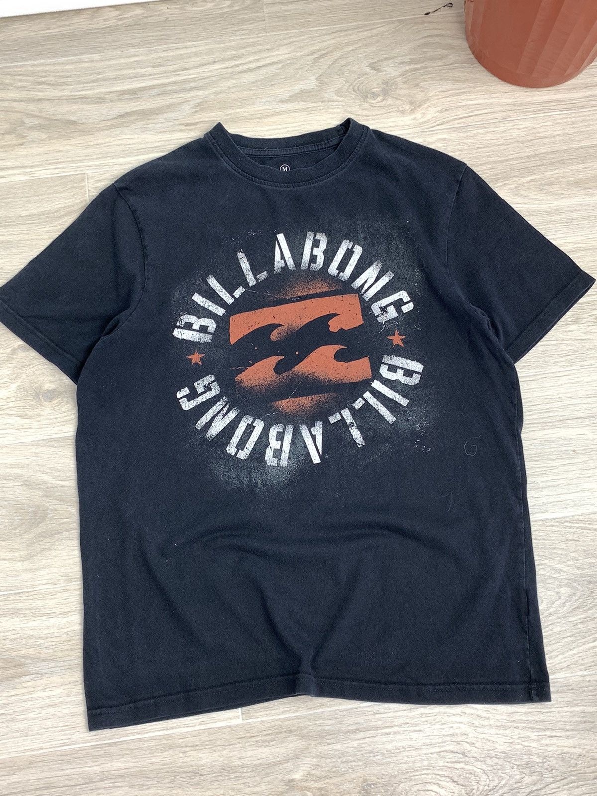 Billabong Billabong Black Tee Surfing Skateboarding T-Shirt Size:M Size US M / EU 48-50 / 2 - 3 Thumbnail