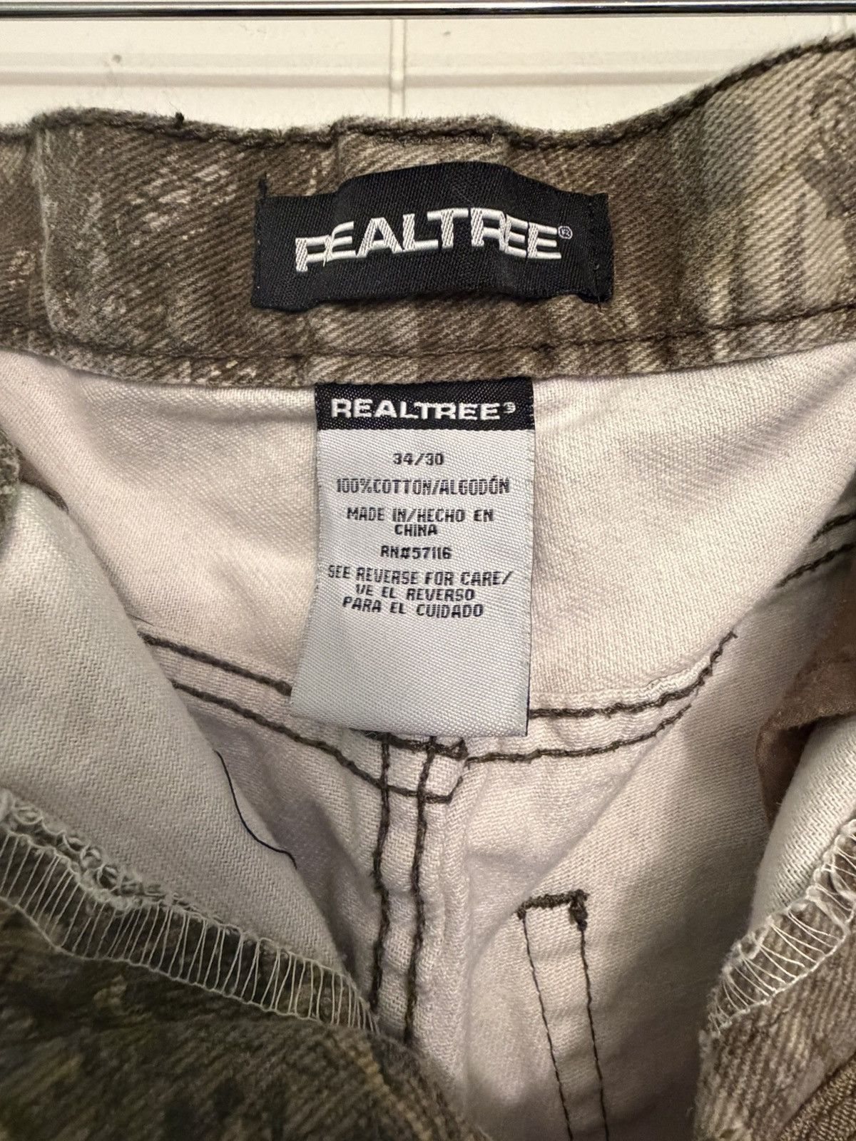 Realtree Realtree camouflage jeans Size US 34 / EU 50 - 3 Thumbnail