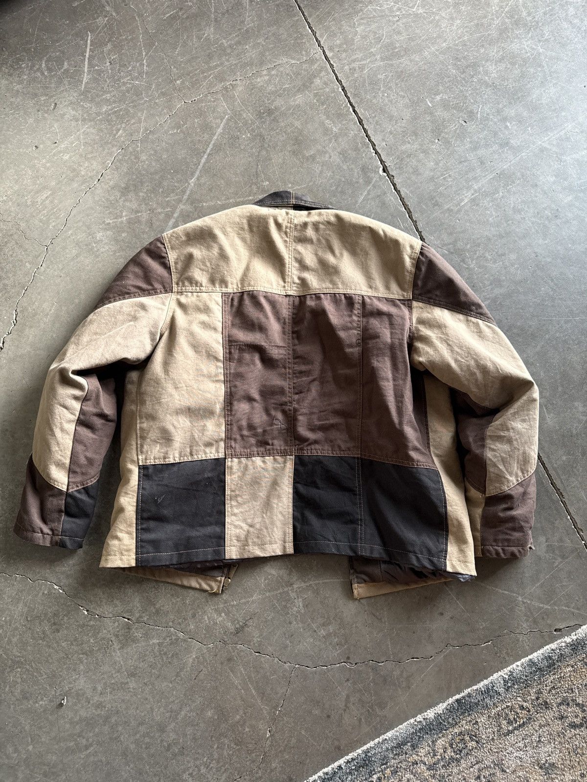 Carhartt Carhartt reworked jacket (rare) Size US XL / EU 56 / 4 - 3 Thumbnail