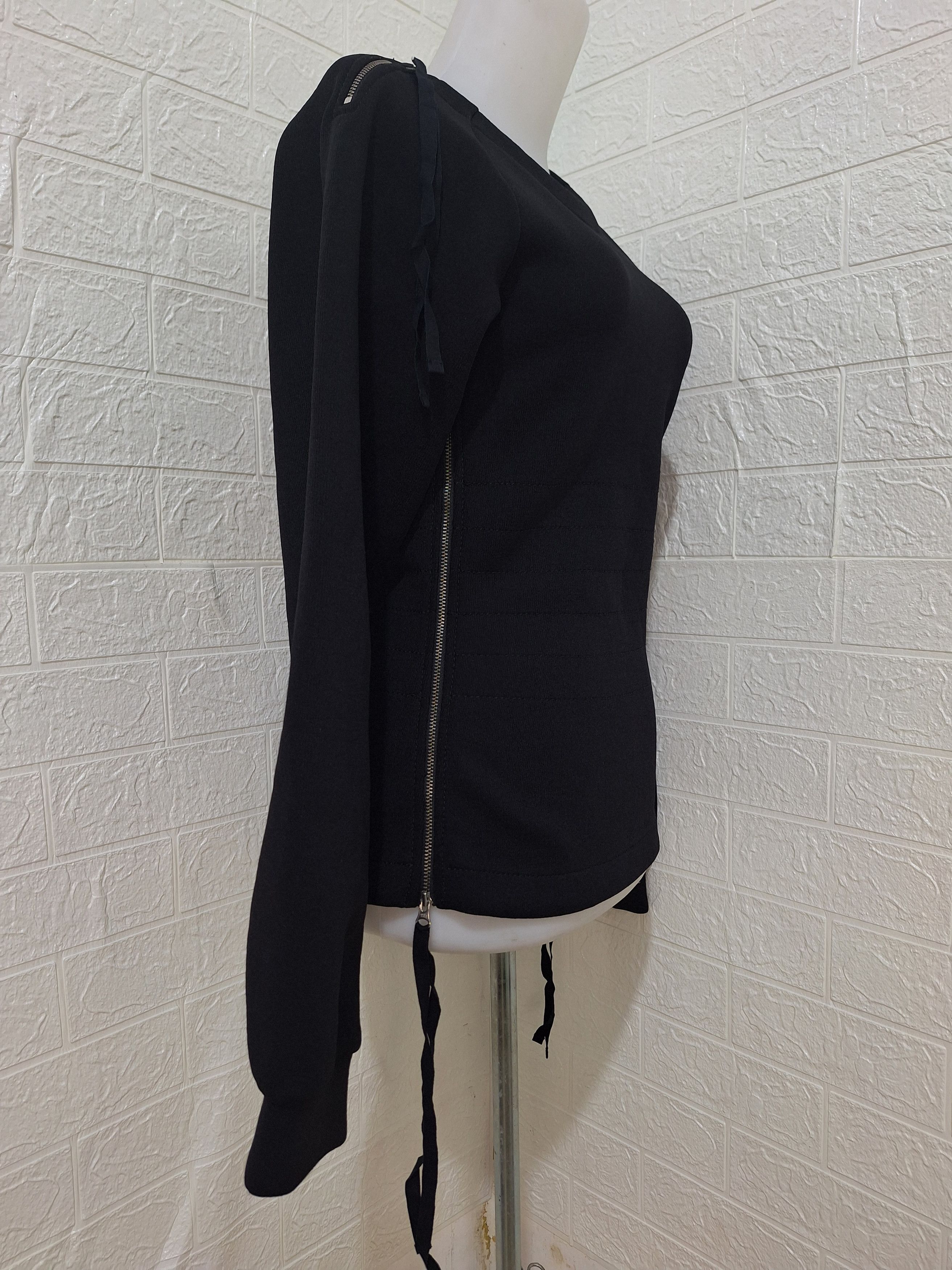 Maison Margiela MM6 Maison Margiela Ballon Sleeve side Zipper Design Size M / US 6-8 / IT 42-44 - 2 Thumbnail
