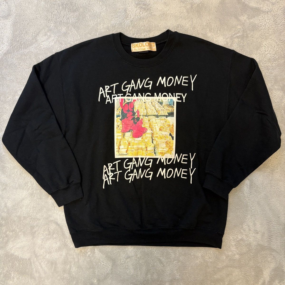 Skoloct SKOLOCT Crewneck Size US L / EU 52-54 / 3 - 1 Thumbnail