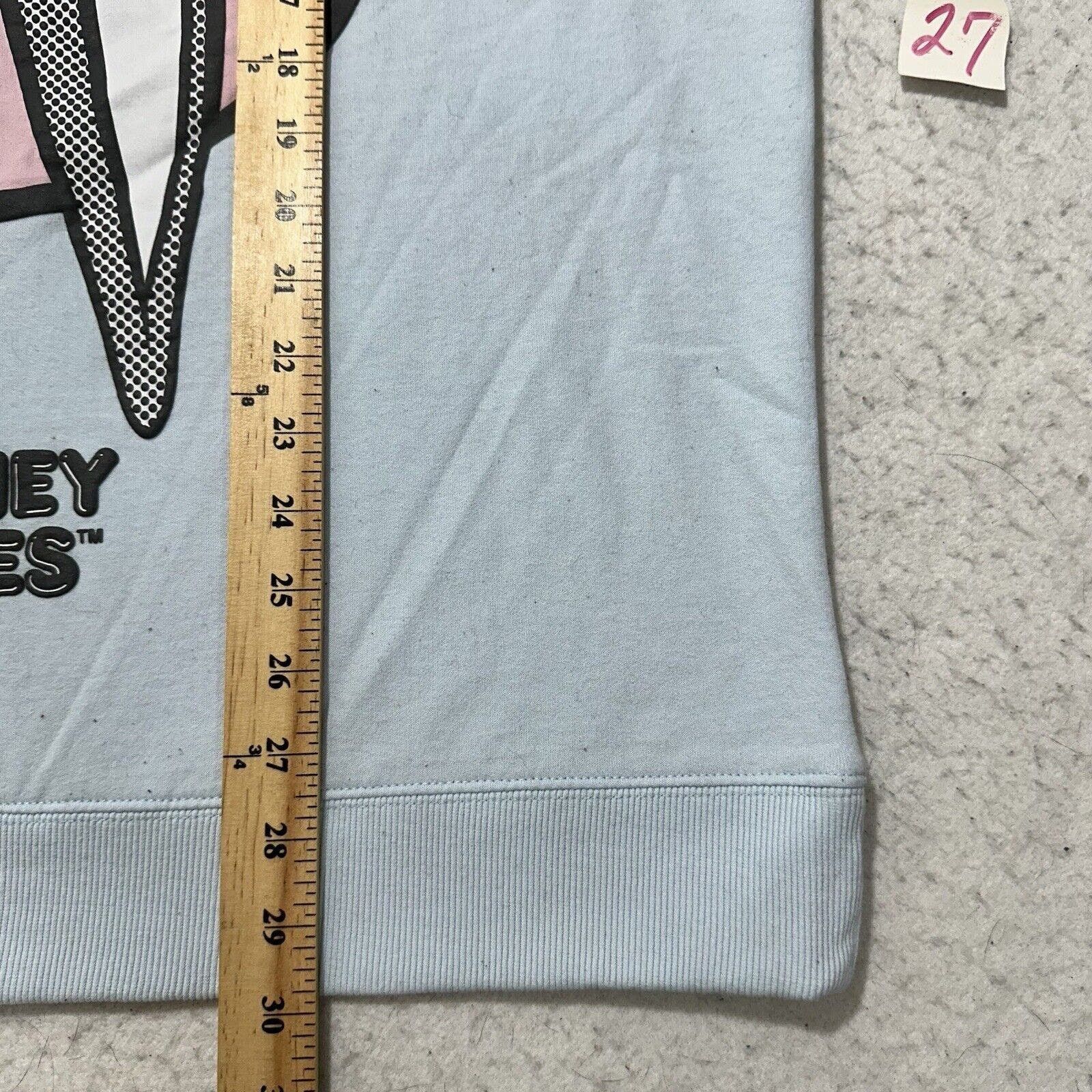 Other Looney Tunes XXL Bugs Bunny Crewneck Fleece Sweatshirt Blue Size XXL / US 16-18 / IT 52-54 - 10 Thumbnail