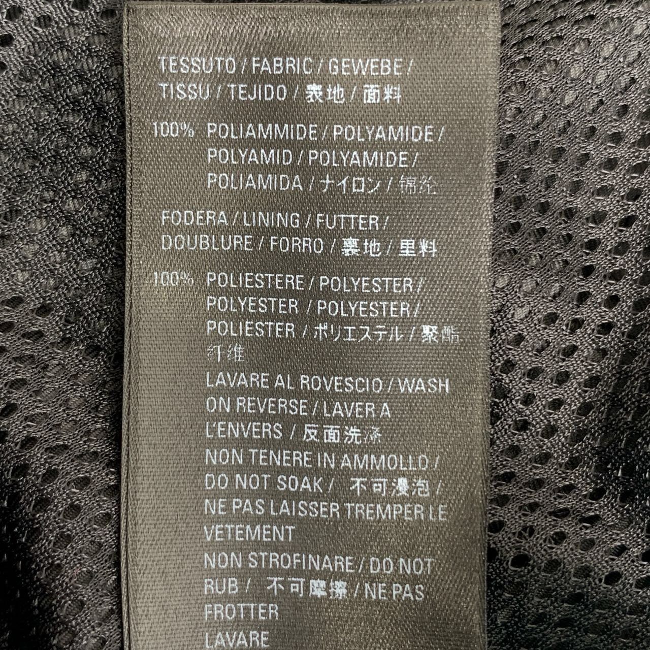 Balenciaga Balenciaga Paris 21' Logo Letter Print Hoodie Black Nylon Ja Size US XXS / EU 40 - 3 Thumbnail