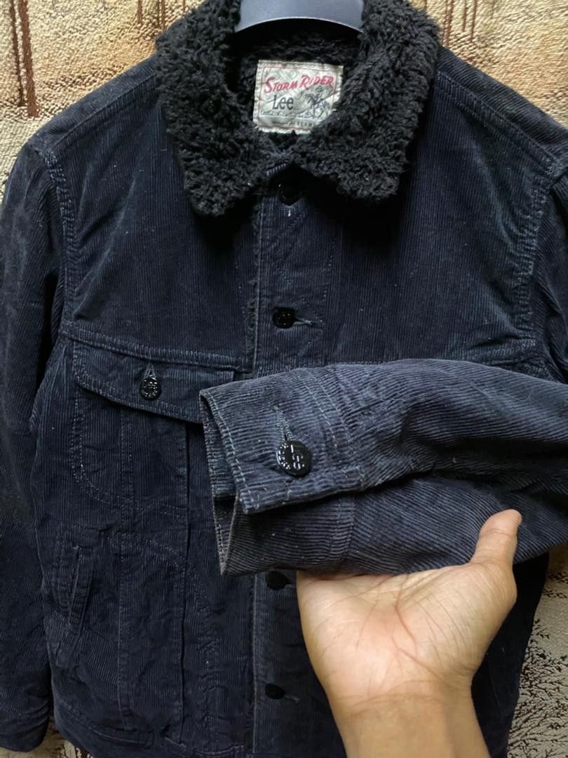 Vintage Lee Storm Rider Sherpa Jacket Size US S / EU 44-46 / 1 - 5 Thumbnail